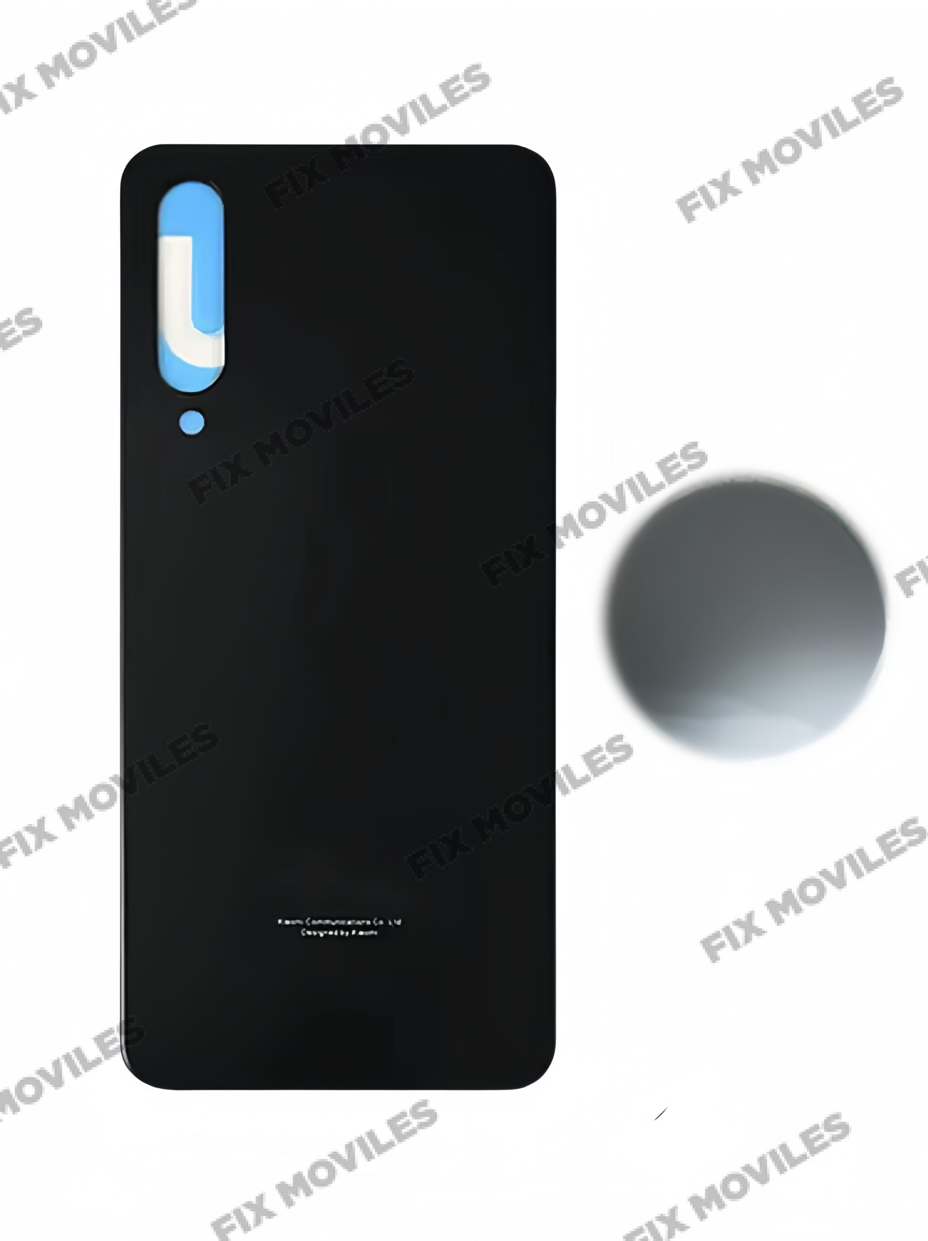 Tapa Trasera para Xiaomi Mi 9 SE Negra EXCELLENT Tapa Trasera para Xiaomi Mi 9 SE Negra EXCELLENT - Image 1