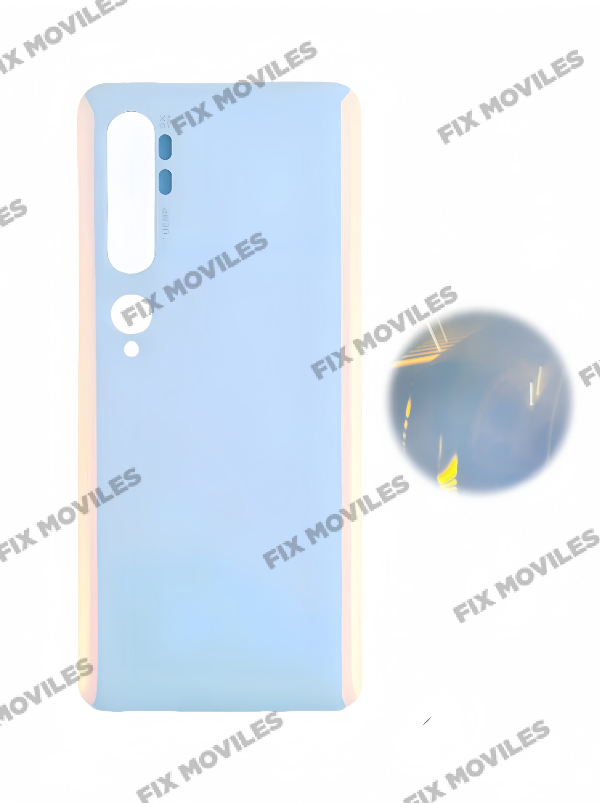Tapa Trasera para Xiaomi Note 10 / Note 10 Pro Blanco EXCELLENT Tapa Trasera para Xiaomi Note 10 / Note 10 Pro Blanco EXCELLENT - Image 1