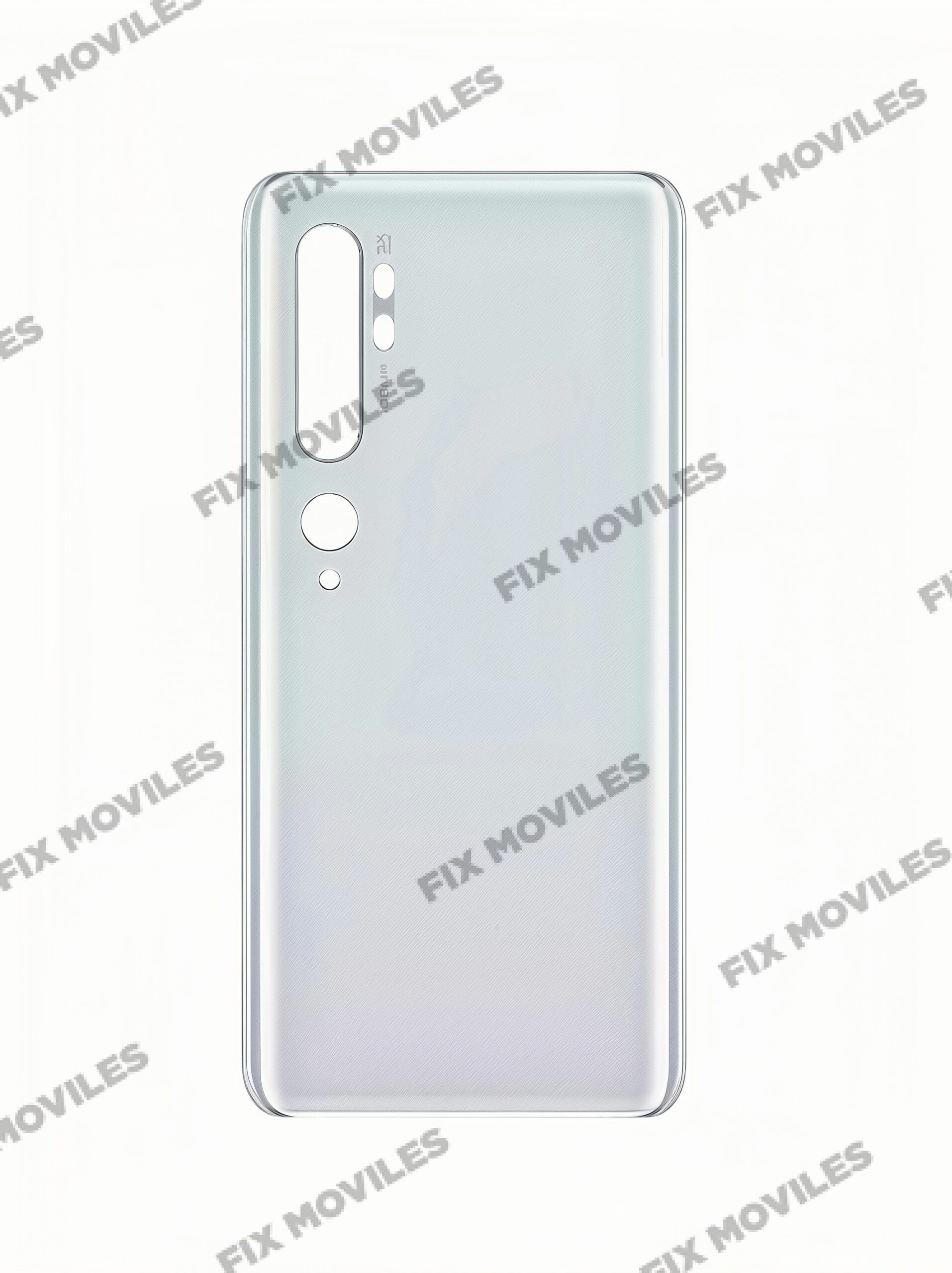 Tapa Trasera para Xiaomi Note 10 / Note 10 Pro Blanc Tapa Trasera para Xiaomi Note 10 / Note 10 Pro Blanc - Image 1