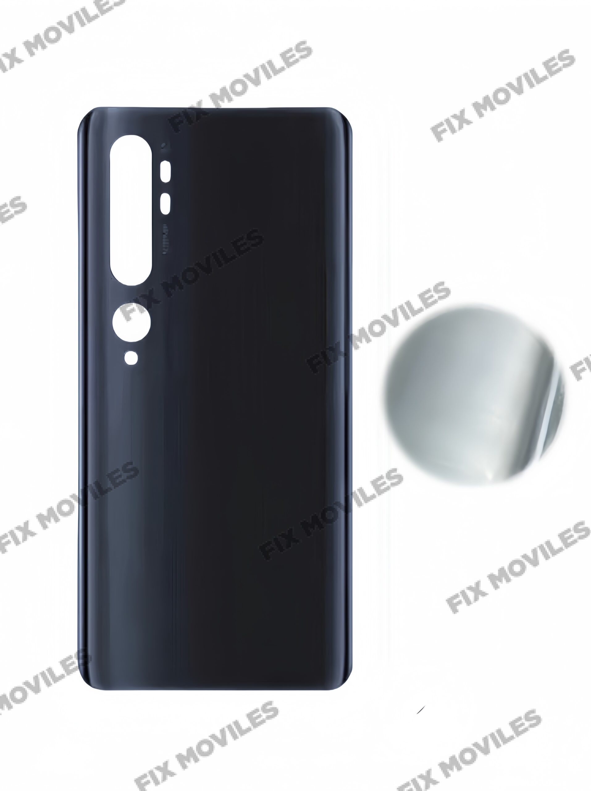 Tapa Trasera para Xiaomi Note 10 / Note 10 Pro Negro EXCELLENT Tapa Trasera para Xiaomi Note 10 / Note 10 Pro Negro EXCELLENT - Image 1
