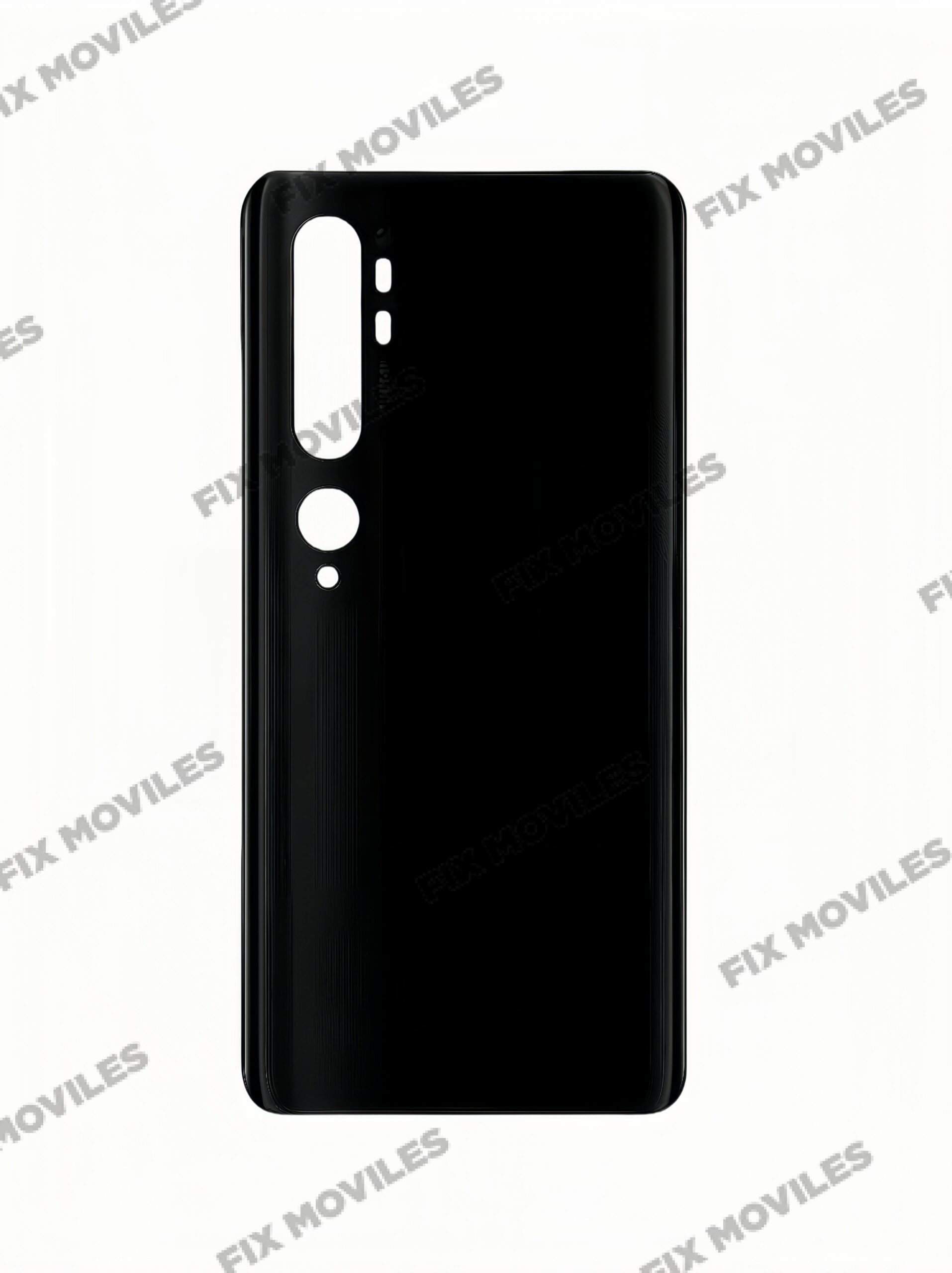 Tapa Trasera para Xiaomi Note 10 / Note 10 Pro Negro Tapa Trasera para Xiaomi Note 10 / Note 10 Pro Negro - Image 1