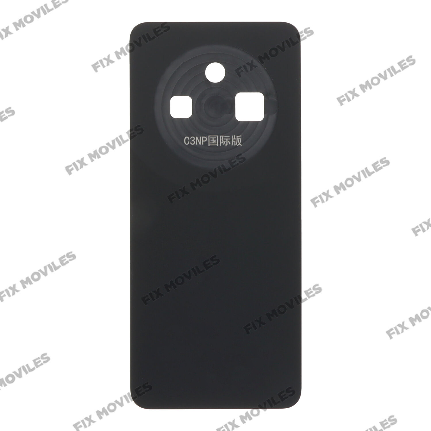 Tapa Trasera para Xiaomi Poco C75 Negro Tapa Trasera para Xiaomi Poco C75 Negro - Image 1