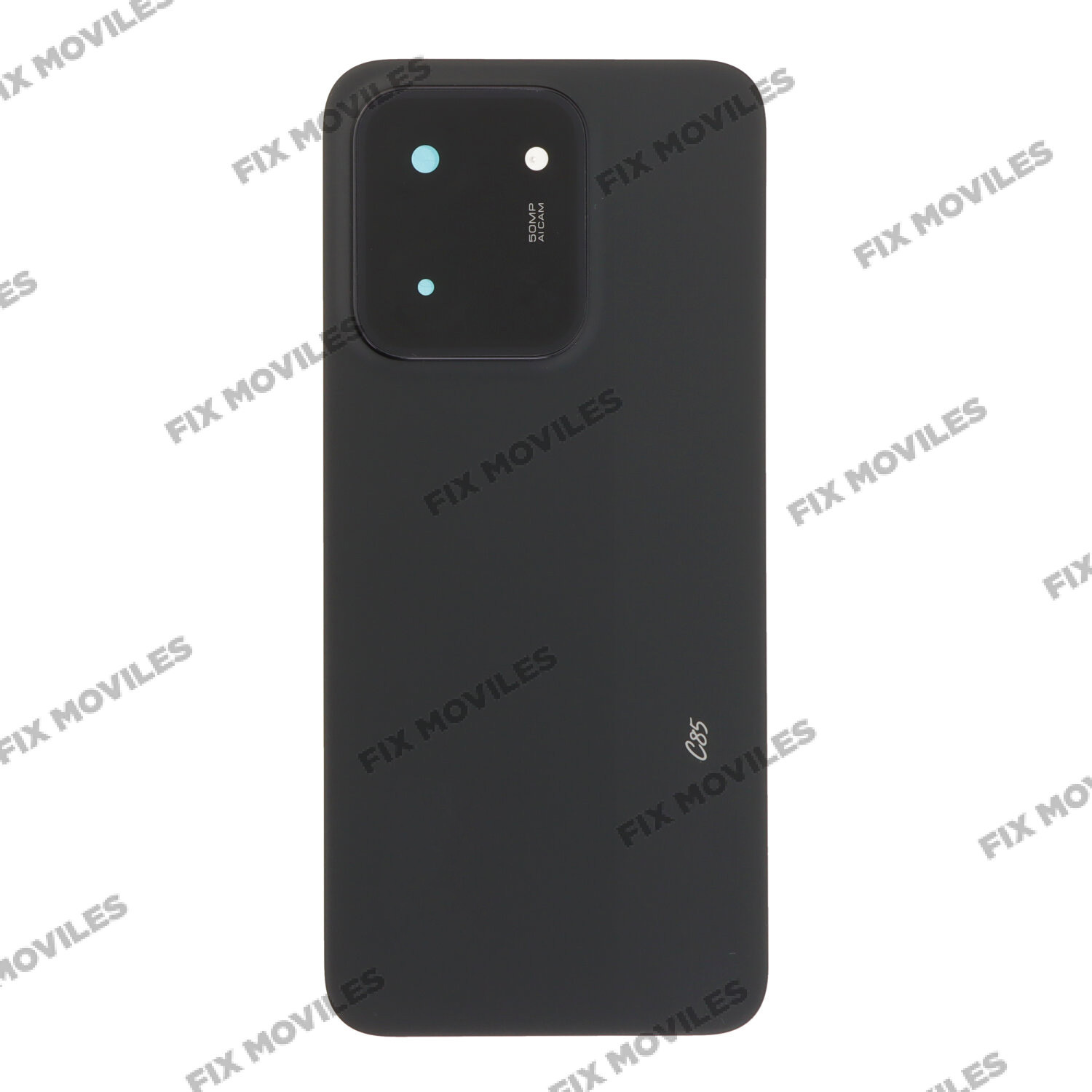 Tapa Trasera para Xiaomi Poco C85 4G Negro con Lente EXCELLENT Tapa Trasera para Xiaomi Poco C85 4G Negro con Lente EXCELLENT - Image 1