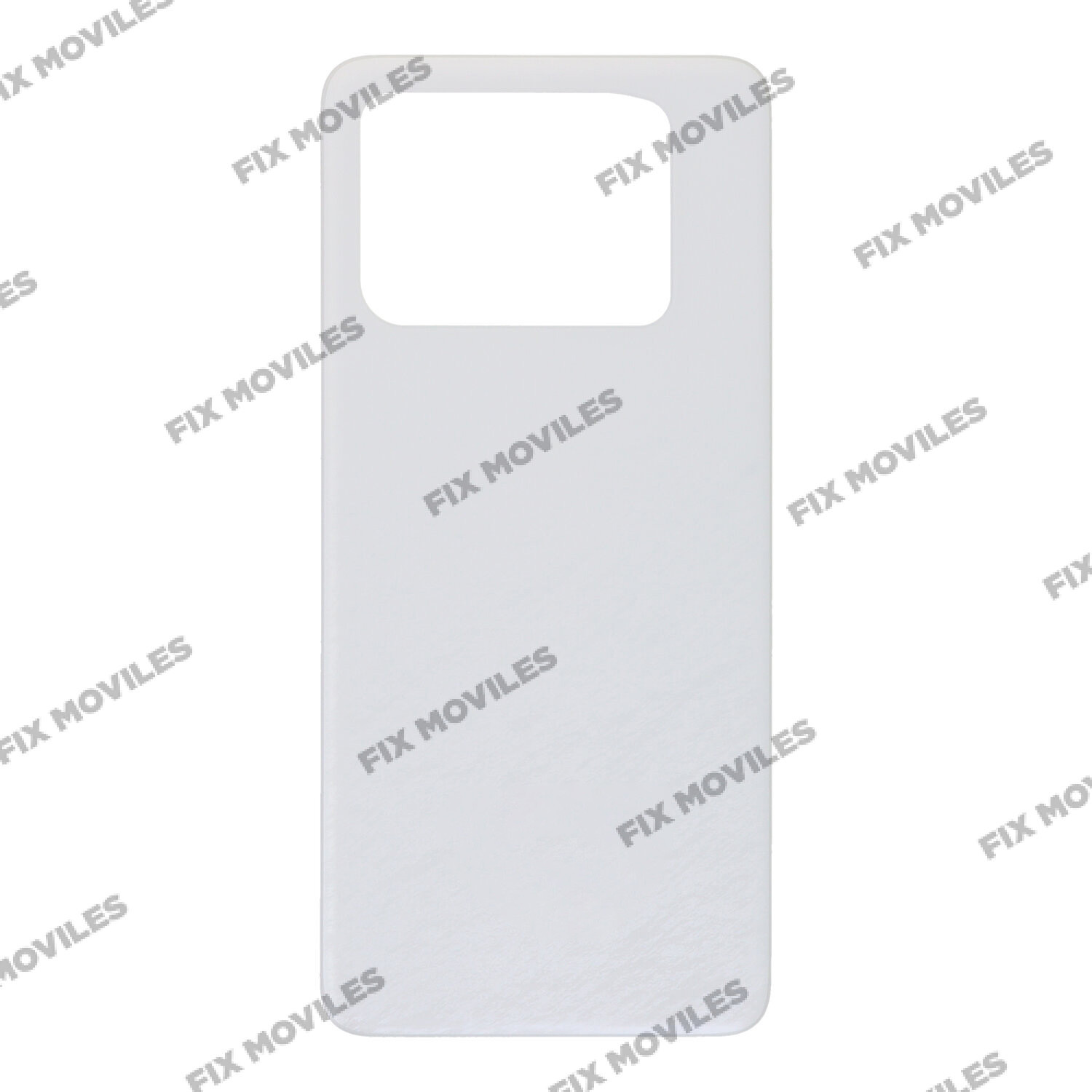 Tapa Trasera para Xiaomi Poco F6 Pro Blanco EXCELLENT Tapa Trasera para Xiaomi Poco F6 Pro Blanco EXCELLENT - Image 1