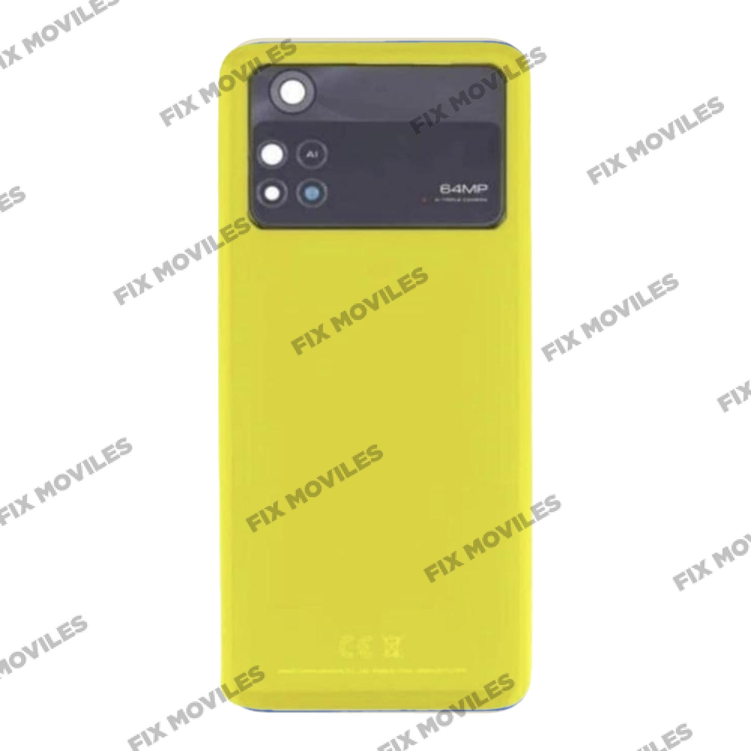 Tapa Trasera para Xiaomi Poco M4 Pro 4G Amarilla con Lente EXCELLENT Tapa Trasera para Xiaomi Poco M4 Pro 4G Amarilla con Lente EXCELLENT - Image 1