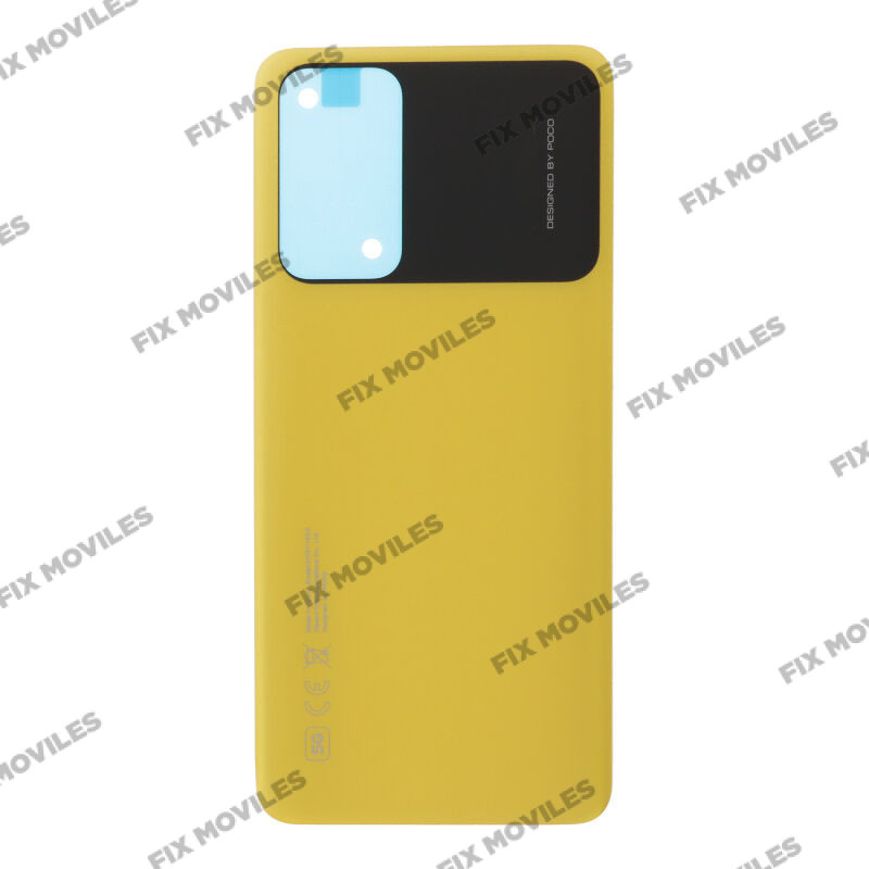 Tapa Trasera para Xiaomi Poco M4 Pro 5G Amarillo EXCELLENT Tapa Trasera para Xiaomi Poco M4 Pro 5G Amarillo EXCELLENT - Image 1