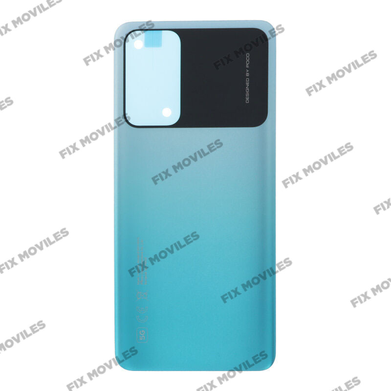 Tapa Trasera para Xiaomi Poco M4 Pro 5G Azul EXCELLENT Tapa Trasera para Xiaomi Poco M4 Pro 5G Azul EXCELLENT - Image 1