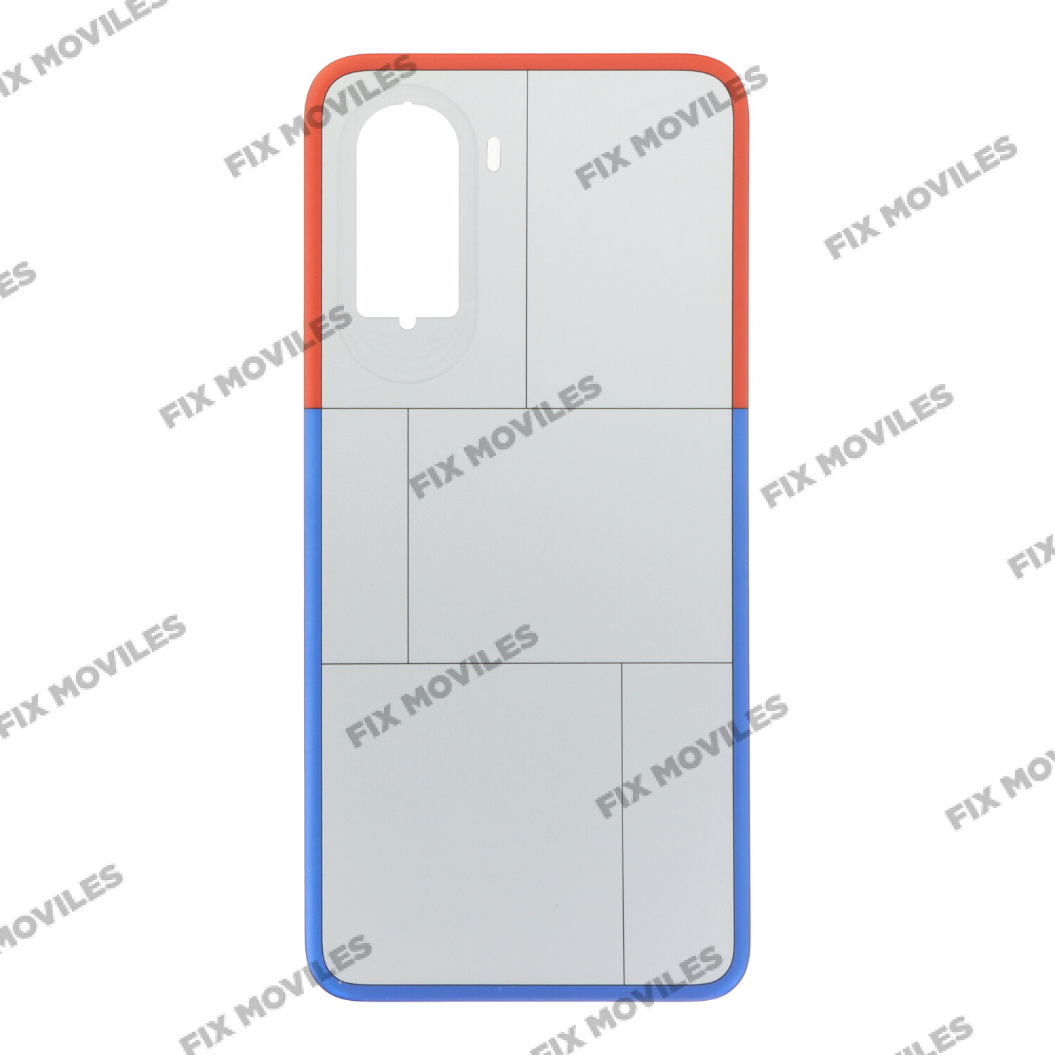 Tapa Trasera para Xiaomi Poco M7 4G Plata EXCELLENT Tapa Trasera para Xiaomi Poco M7 4G Plata EXCELLENT - Image 1