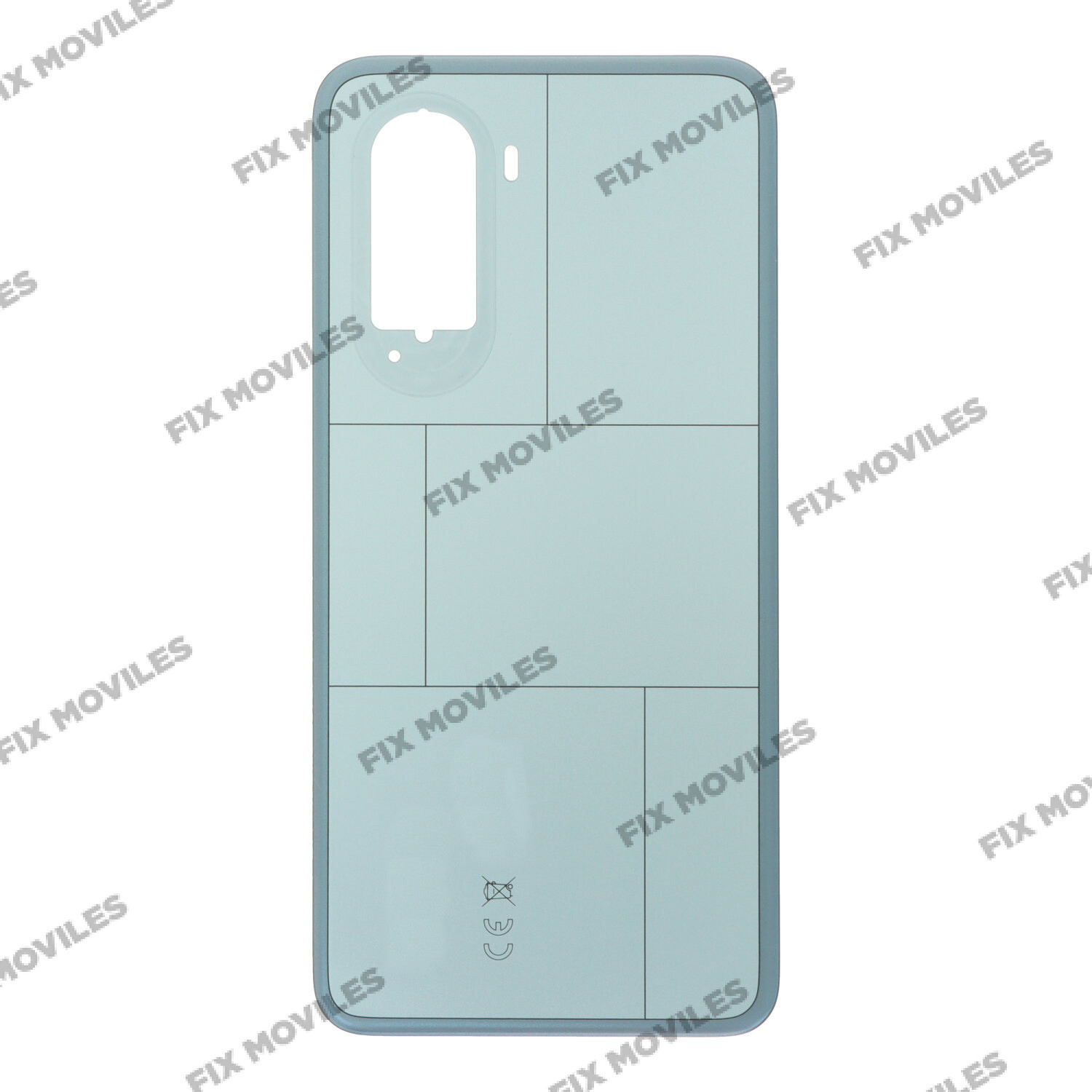 Tapa Trasera para Xiaomi Poco M7 4G Verde EXCELLENT Tapa Trasera para Xiaomi Poco M7 4G Verde EXCELLENT - Image 1