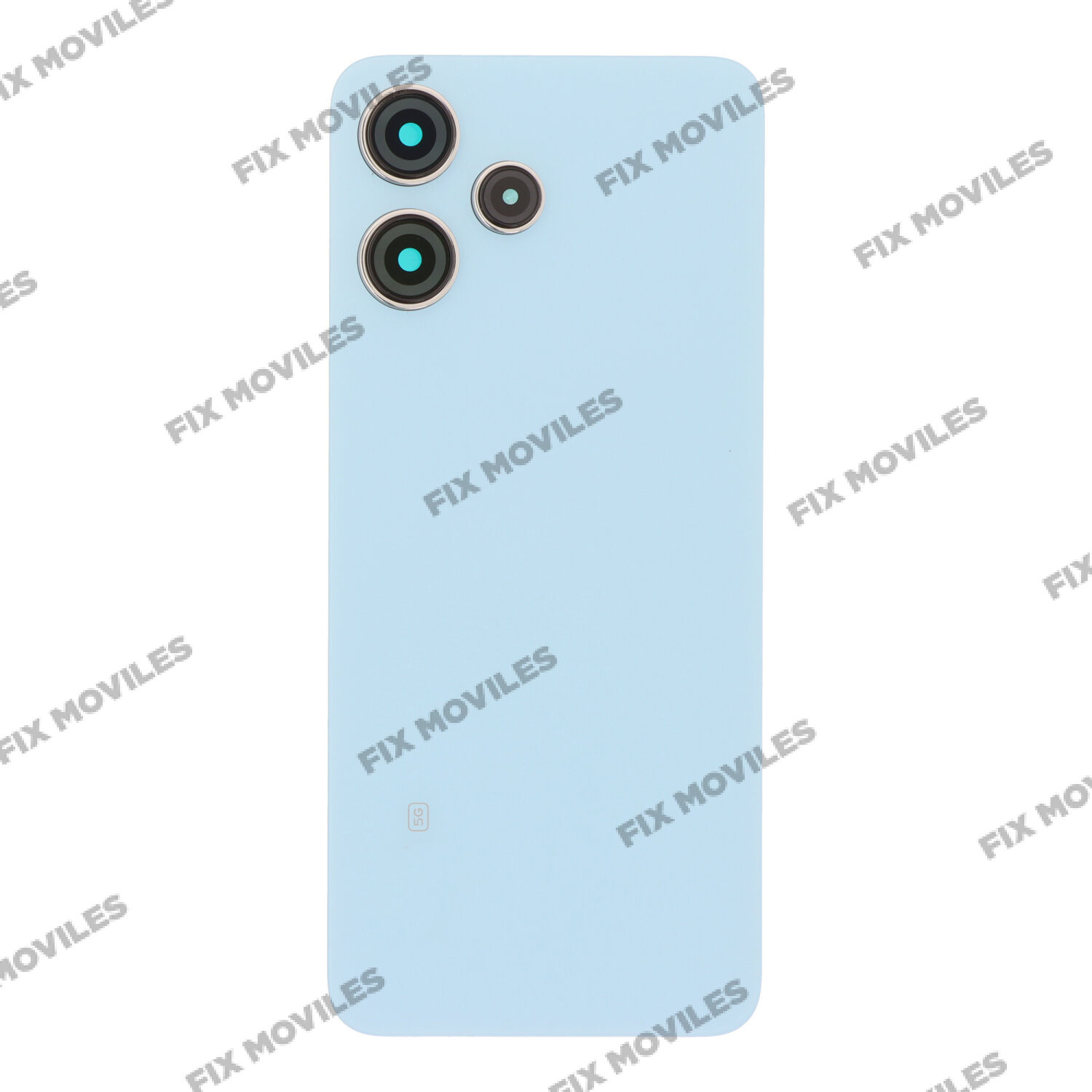 Tapa Trasera para Xiaomi Redmi 12 5G Azul con Lente OEM Tapa Trasera para Xiaomi Redmi 12 5G Azul con Lente OEM - Image 1
