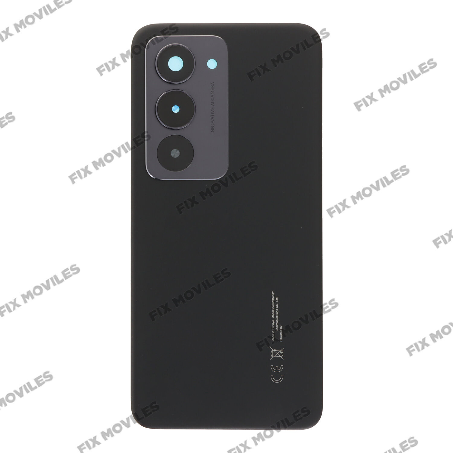 Tapa Trasera para Xiaomi Redmi 15 4G Negro con Lente EXCELLENT Tapa Trasera para Xiaomi Redmi 15 4G Negro con Lente EXCELLENT - Image 1