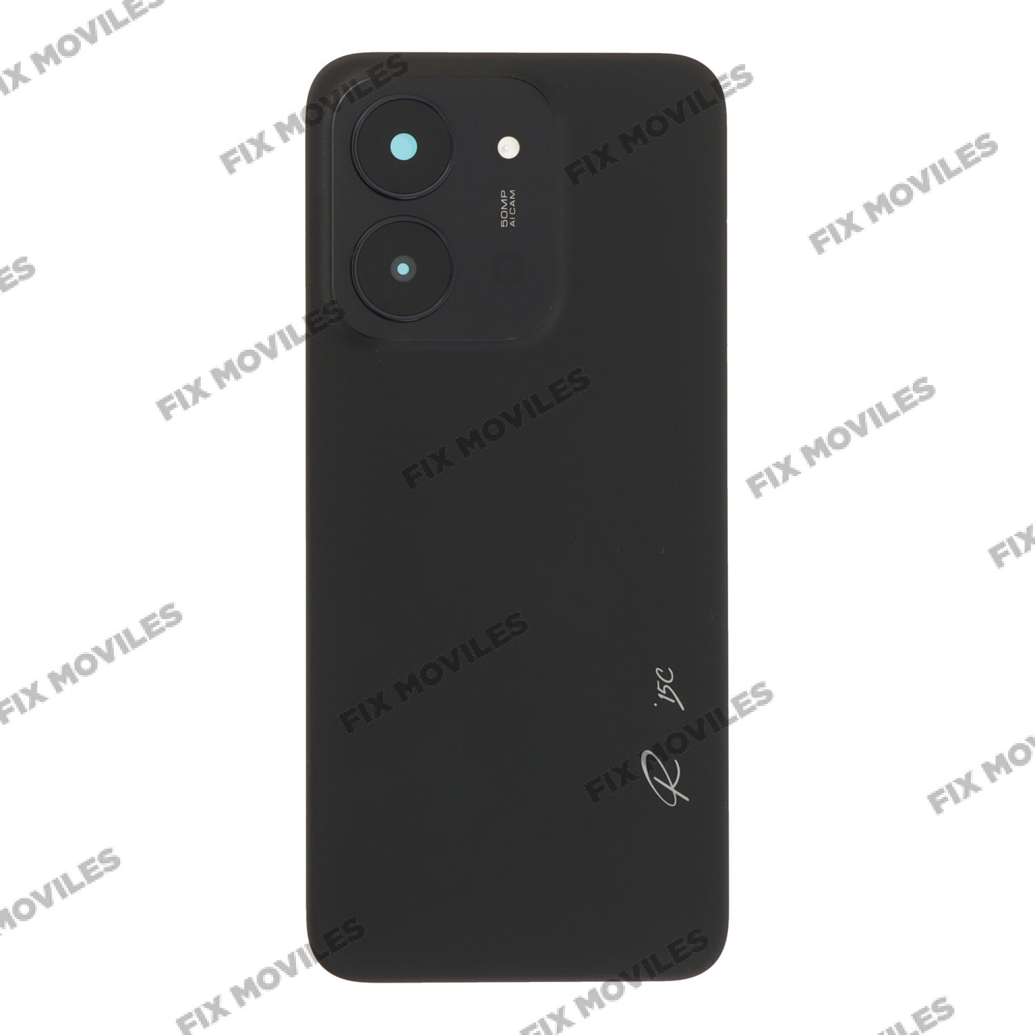 Tapa Trasera para Xiaomi Redmi 15C 5G Negro con Lente EXCELLENT Tapa Trasera para Xiaomi Redmi 15C 5G Negro con Lente EXCELLENT - Image 1
