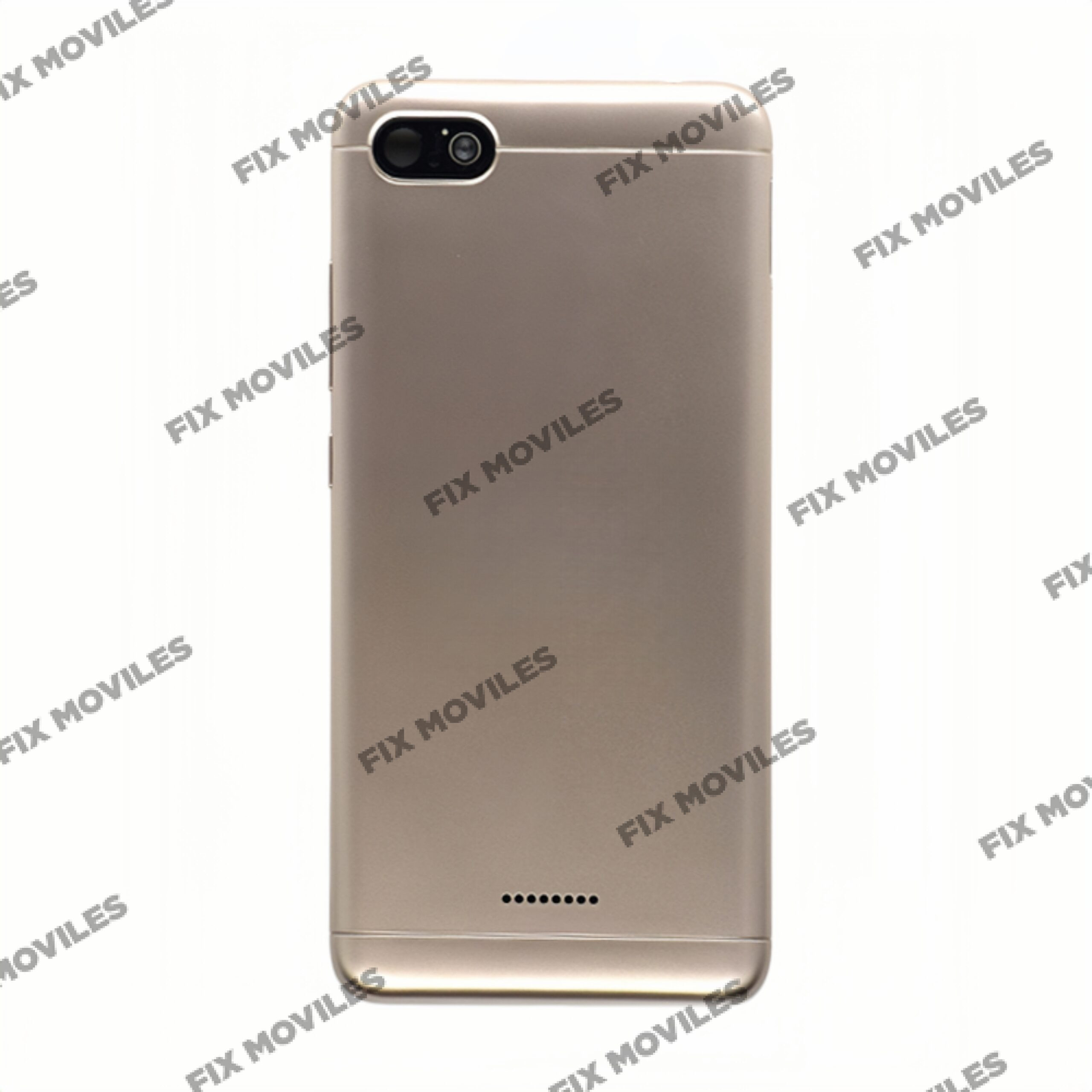 Tapa Trasera para Xiaomi Redmi 6A Dorada Tapa Trasera para Xiaomi Redmi 6A Dorada - Image 1