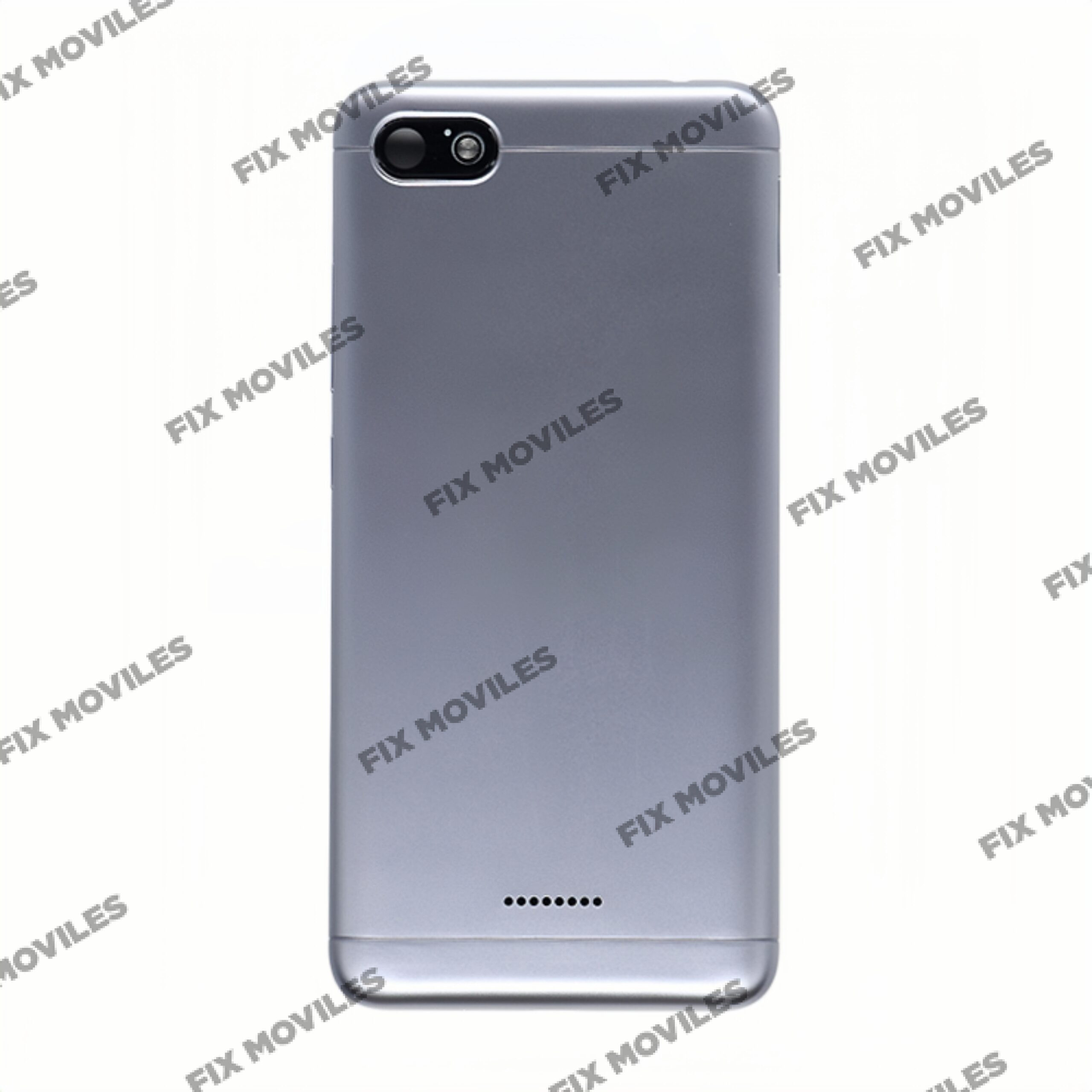 Tapa Trasera para Xiaomi Redmi 6A Gris Oscuro Tapa Trasera para Xiaomi Redmi 6A Gris Oscuro - Image 1