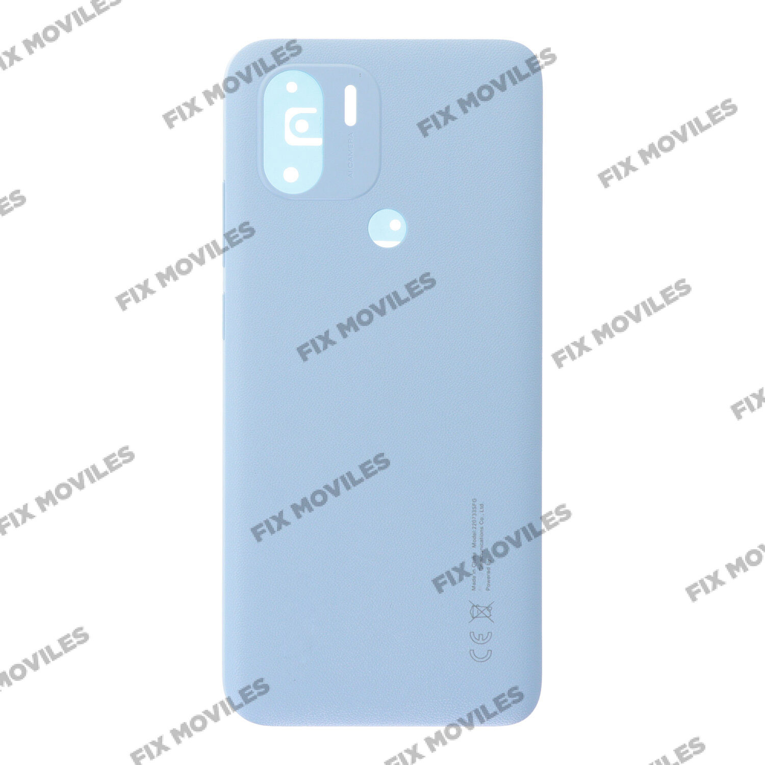 Tapa Trasera para Xiaomi Redmi A1 Plus Azul EXCELLENT Tapa Trasera para Xiaomi Redmi A1 Plus Azul EXCELLENT - Image 1