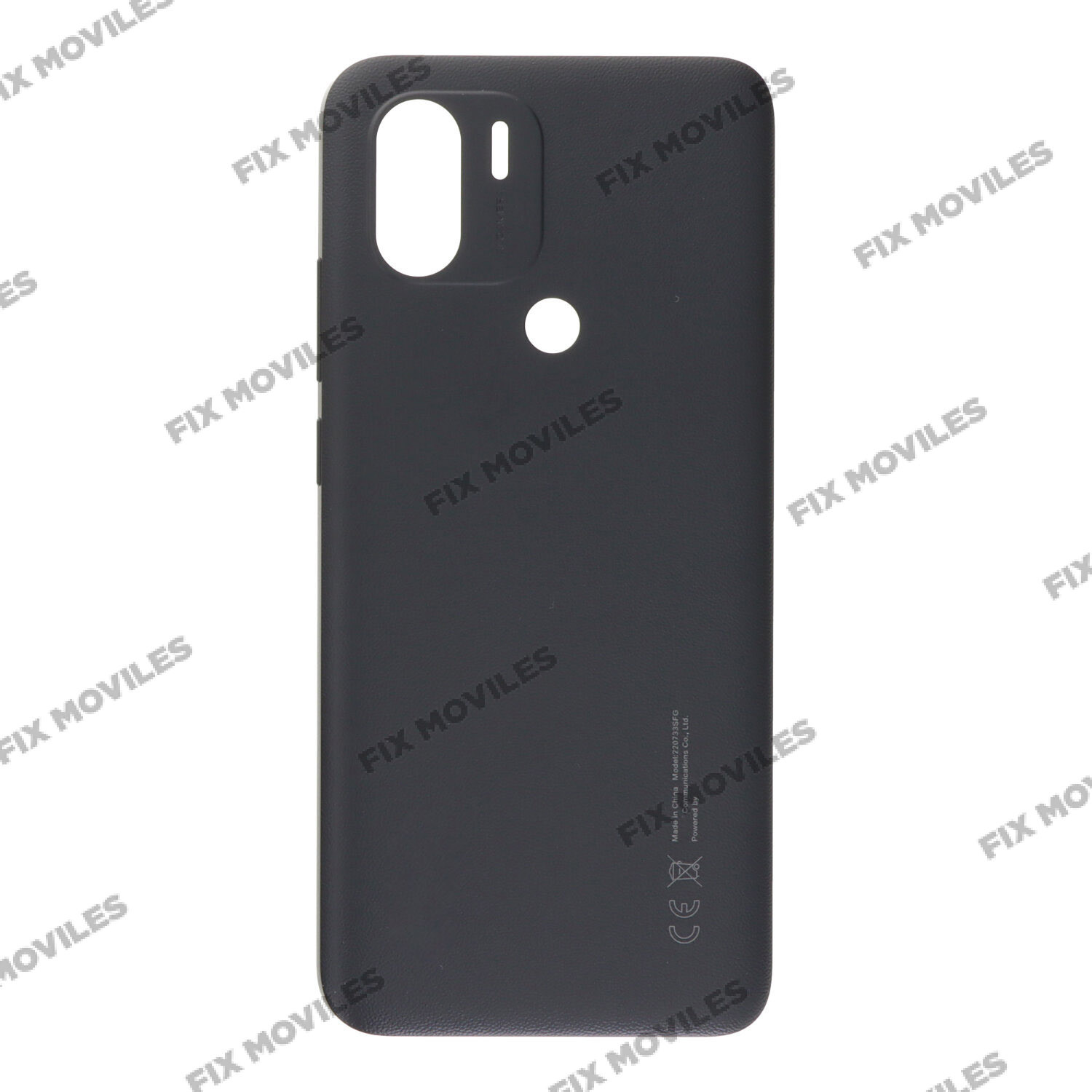 Tapa Trasera para Xiaomi Redmi A1 Plus Negro EXCELLENT Tapa Trasera para Xiaomi Redmi A1 Plus Negro EXCELLENT - Image 1