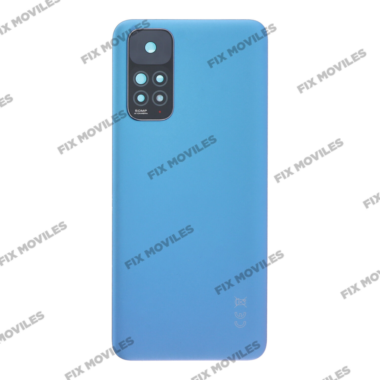 Tapa Trasera para Xiaomi Redmi Note 11 Azul con Lente EXCELLENT Tapa Trasera para Xiaomi Redmi Note 11 Azul con Lente EXCELLENT - Image 1