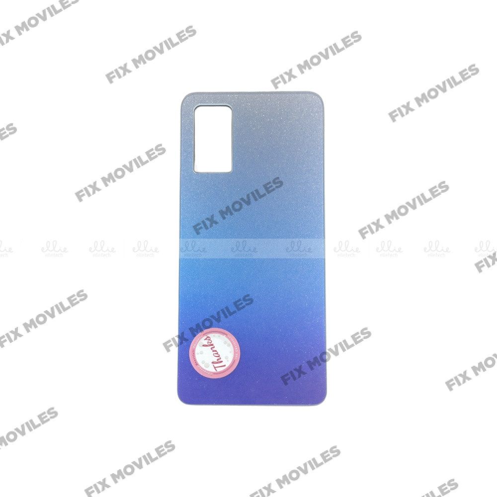 Tapa Trasera para Xiaomi Redmi Note 11 Pro 4G Azul Tapa Trasera para Xiaomi Redmi Note 11 Pro 4G Azul - Image 1