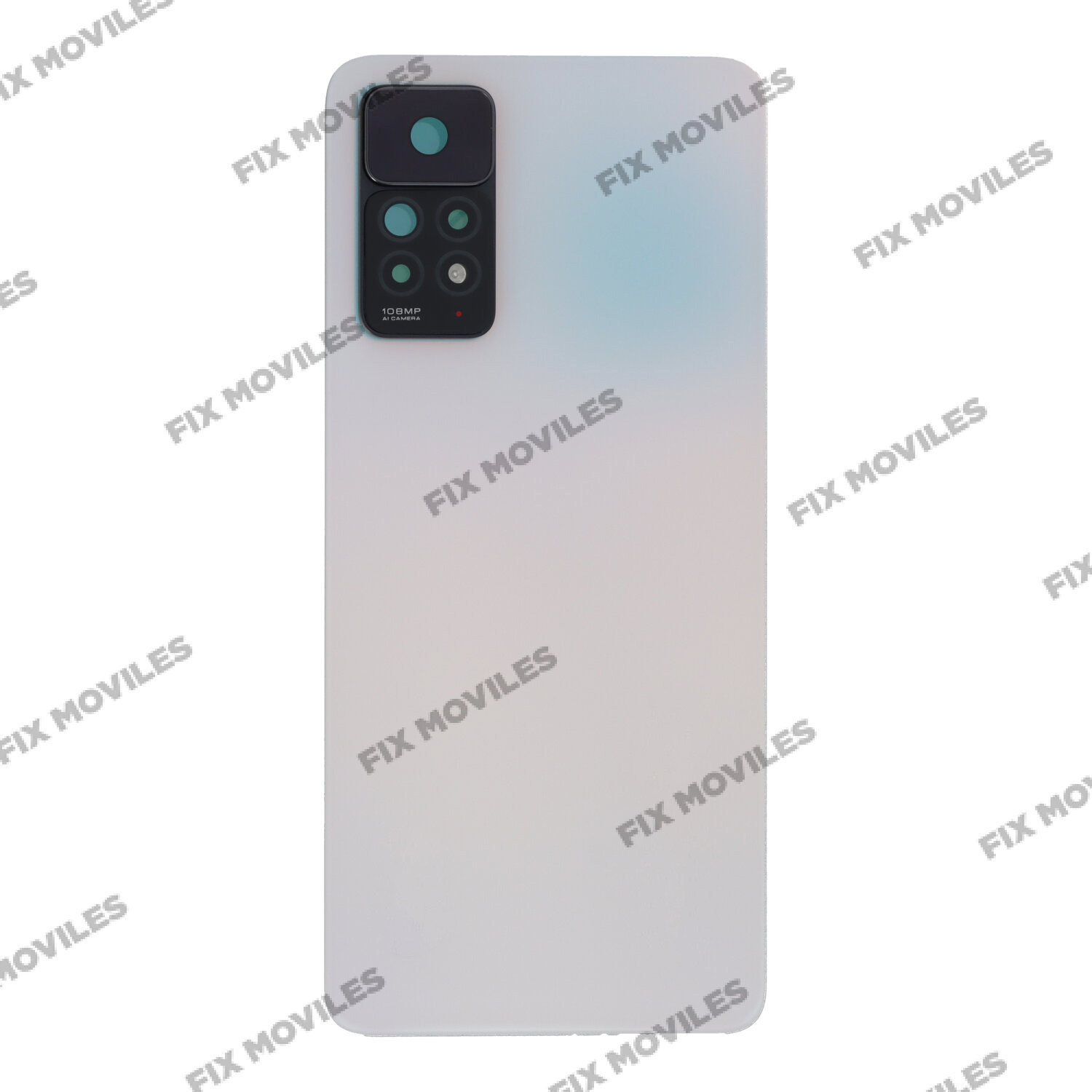 Tapa Trasera para Xiaomi Redmi Note 11 Pro 4G Blanco con Lente EXCELLENT Tapa Trasera para Xiaomi Redmi Note 11 Pro 4G Blanco con Lente EXCELLENT - Image 1