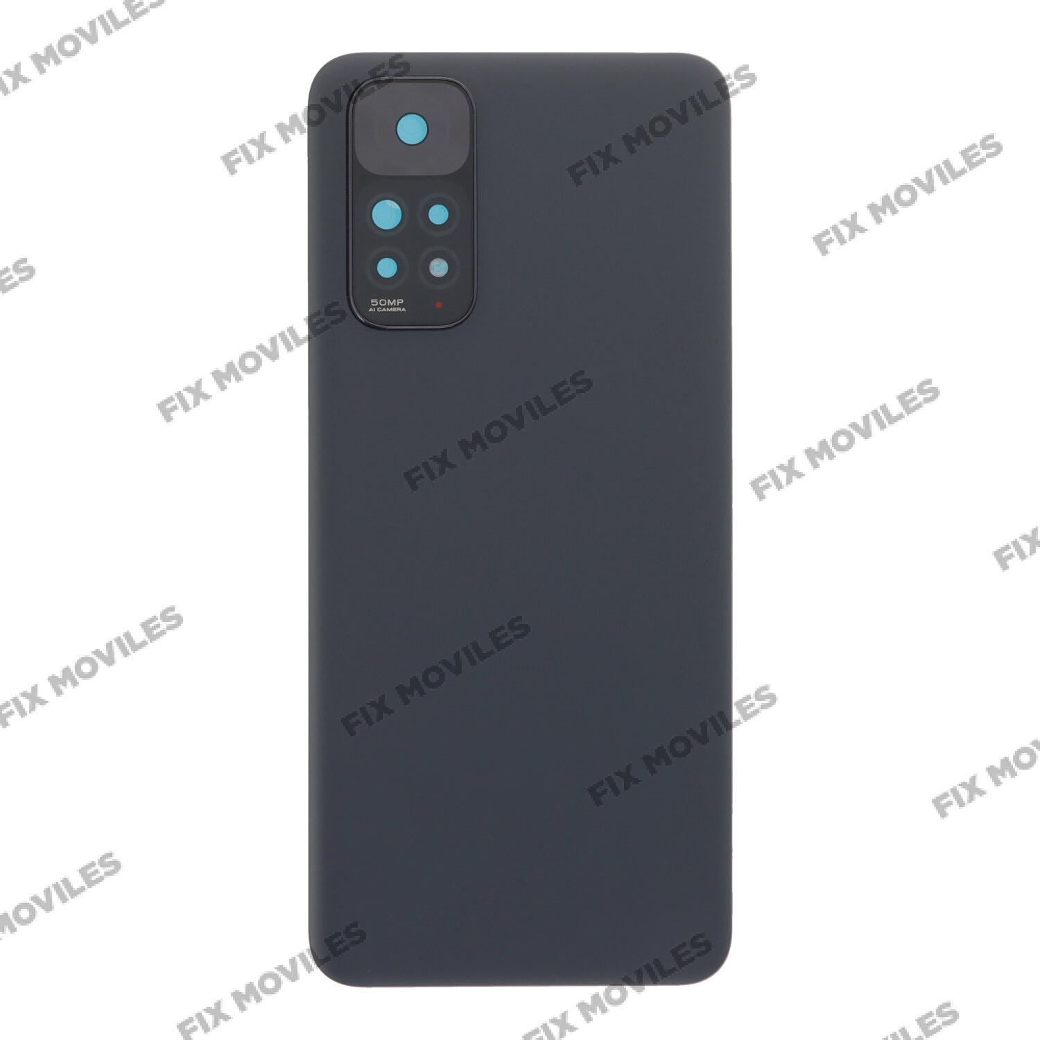 Tapa Trasera para Xiaomi Redmi Note 11 Negro con Lente EXCELLENT Tapa Trasera para Xiaomi Redmi Note 11 Negro con Lente EXCELLENT - Image 1