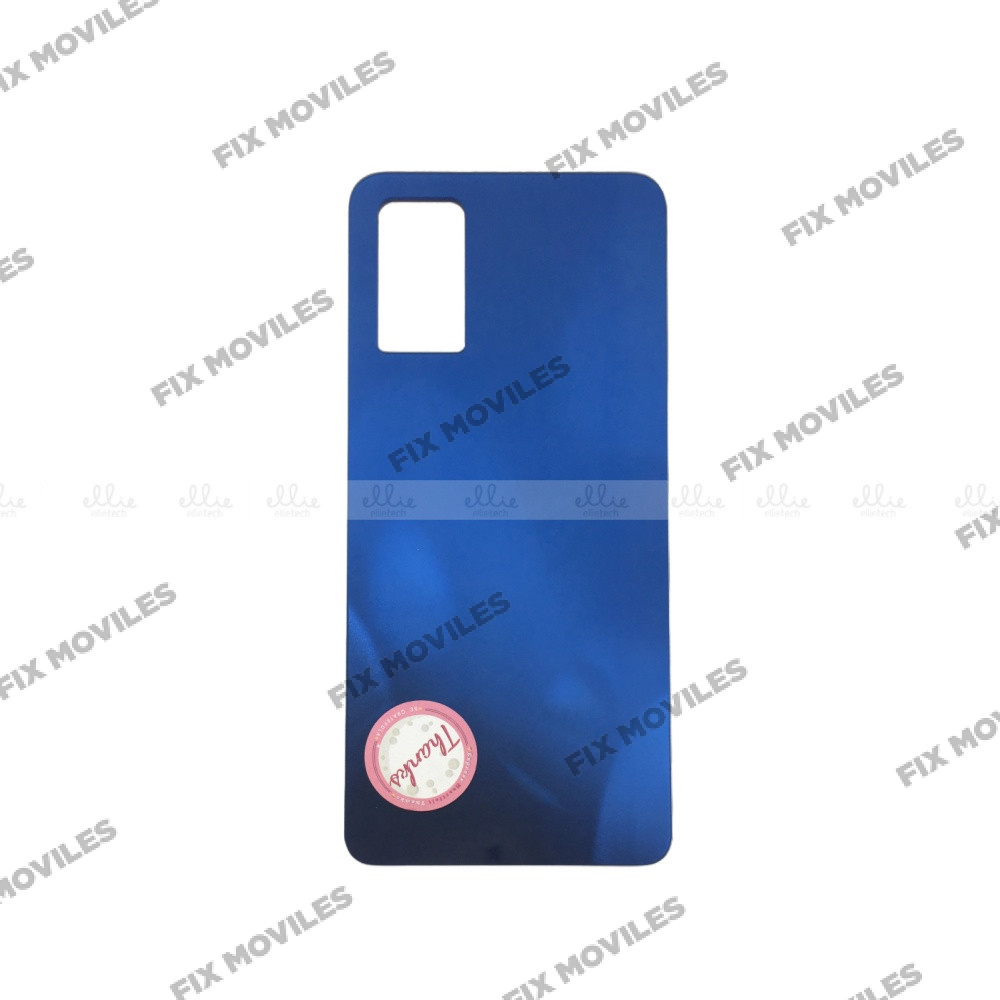 Tapa Trasera para Xiaomi Redmi Note 12 Pro 4G Azul Tapa Trasera para Xiaomi Redmi Note 12 Pro 4G Azul - Image 1