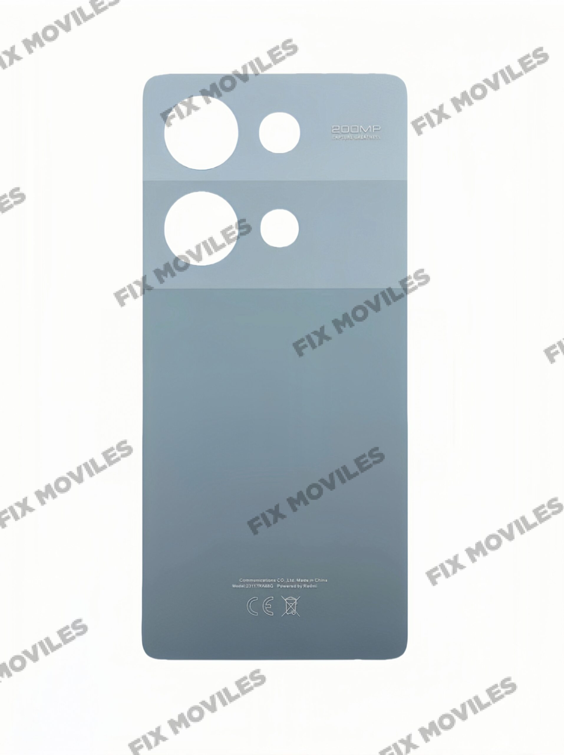 Tapa Trasera para Xiaomi Redmi Note 13 Pro 4G Verde Tapa Trasera para Xiaomi Redmi Note 13 Pro 4G Verde - Image 1