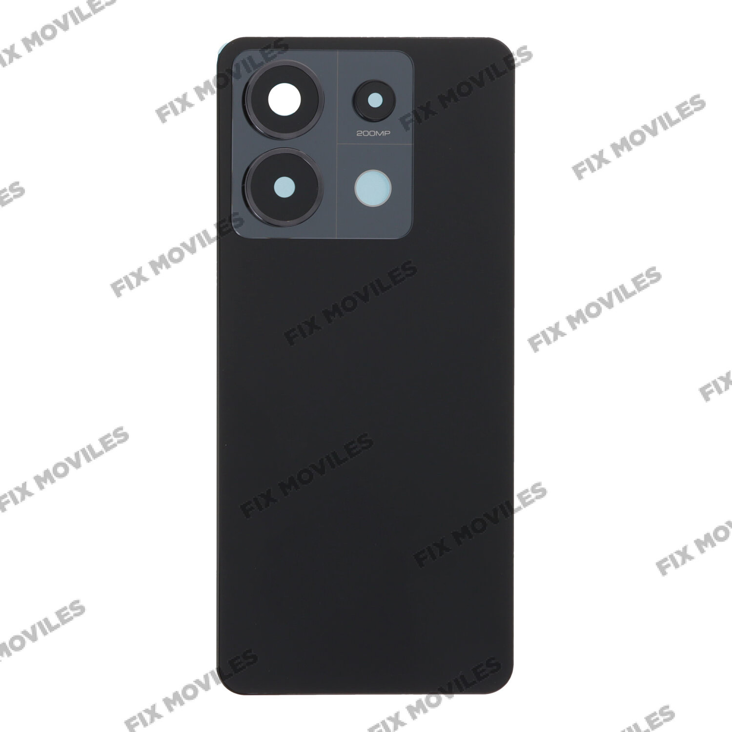 Tapa Trasera para Xiaomi Redmi Note 13 Pro 5G Negro con Lente OEM Tapa Trasera para Xiaomi Redmi Note 13 Pro 5G Negro con Lente OEM - Image 1
