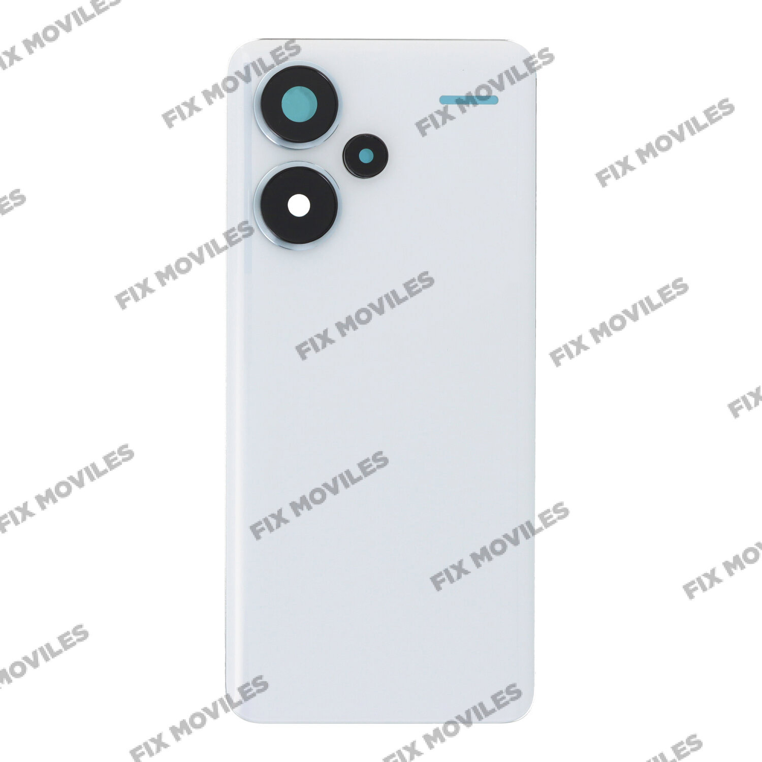 Tapa Trasera para Xiaomi Redmi Note 13 Pro Plus 5G Blanca con Lente OEM Tapa Trasera para Xiaomi Redmi Note 13 Pro Plus 5G Blanca con Lente OEM - Image 1