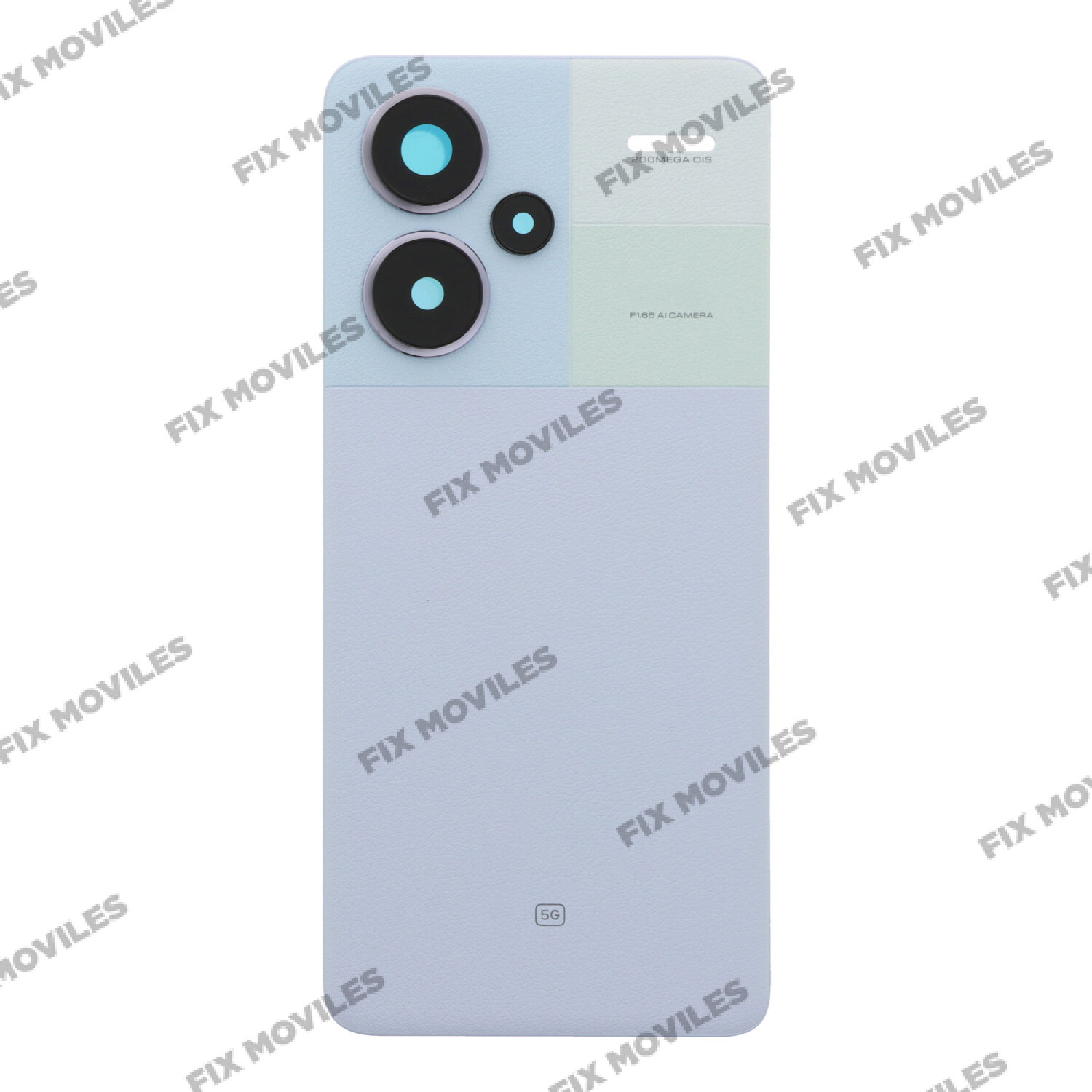 Tapa Trasera para Xiaomi Redmi Note 13 Pro Plus Lila con Lente EXCELLEN Tapa Trasera para Xiaomi Redmi Note 13 Pro Plus Lila con Lente EXCELLEN - Image 1