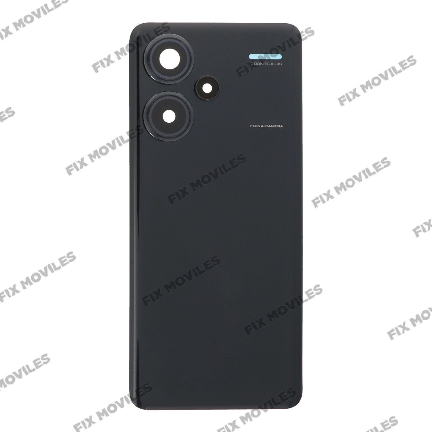 Tapa Trasera para Xiaomi Redmi Note 13 Pro Plus 5G Negro con Lente OEM Tapa Trasera para Xiaomi Redmi Note 13 Pro Plus 5G Negro con Lente OEM - Image 1