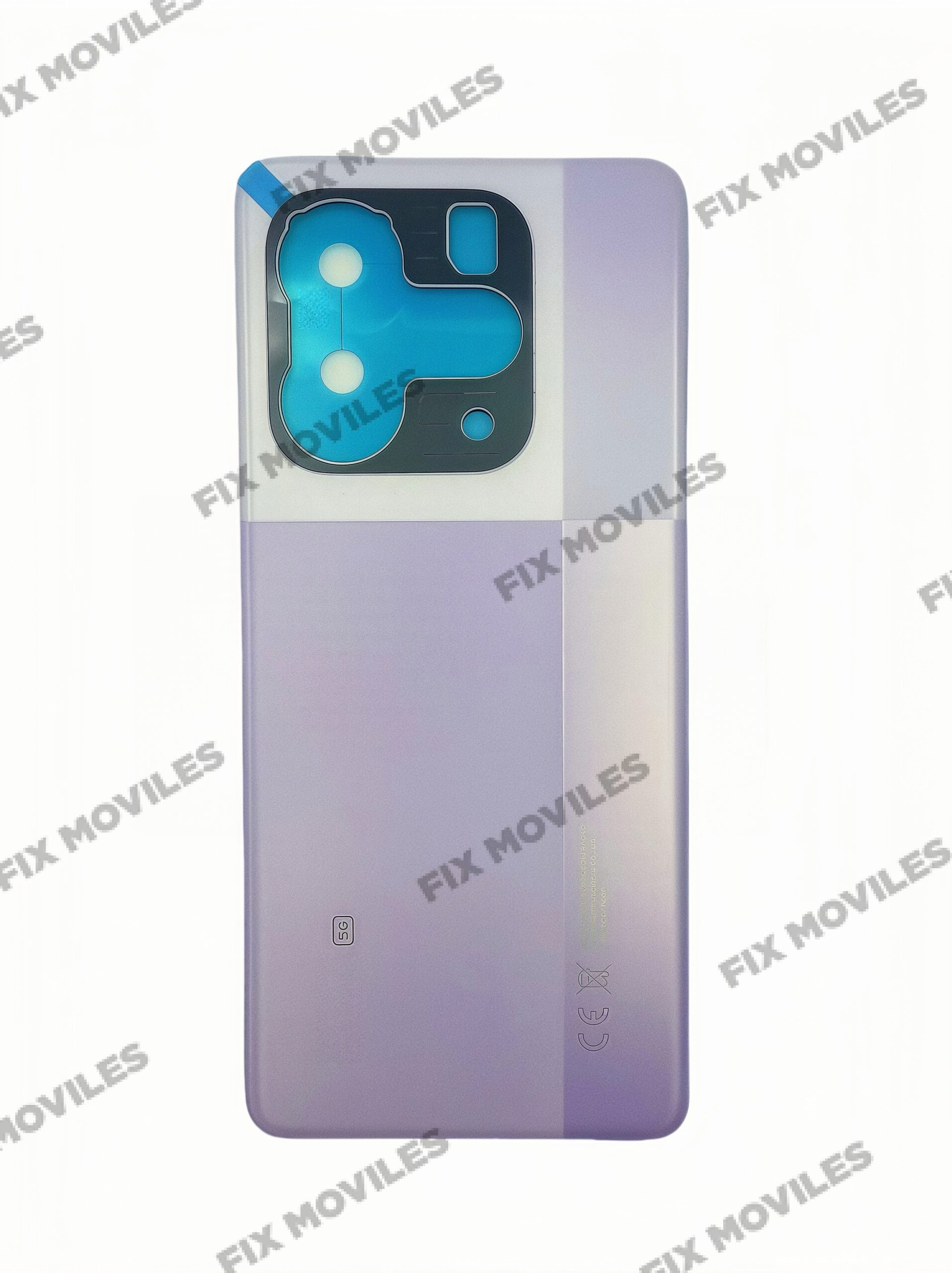 Tapa Trasera para Xiaomi Redmi Note 14 5G Lila EXCELLENT Tapa Trasera para Xiaomi Redmi Note 14 5G Lila EXCELLENT - Image 1