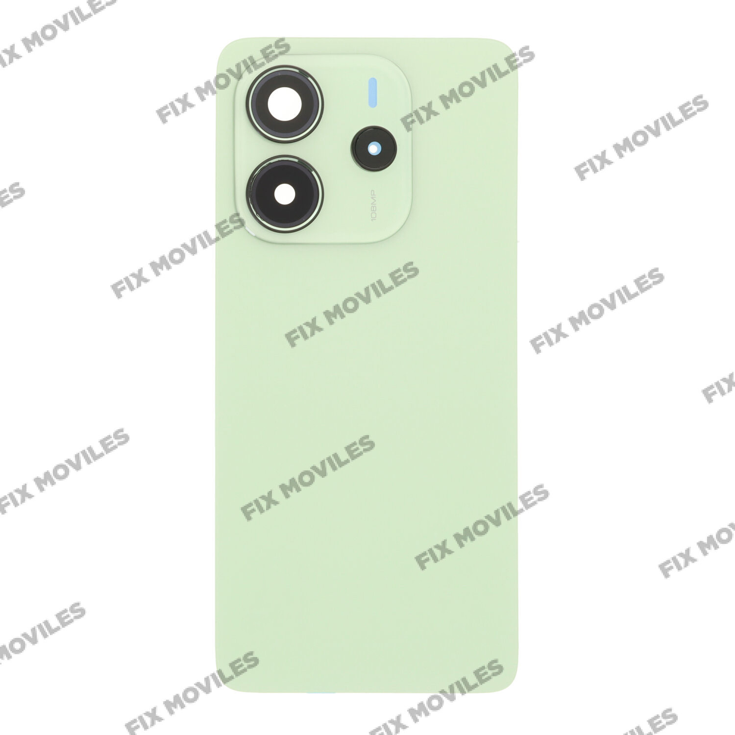 Tapa Trasera para Xiaomi Redmi Note 14 4G Verde con Lente OEM(VERSION BIG COVER) Tapa Trasera para Xiaomi Redmi Note 14 4G Verde con Lente OEM(VERSION BIG COVER) - Image 1