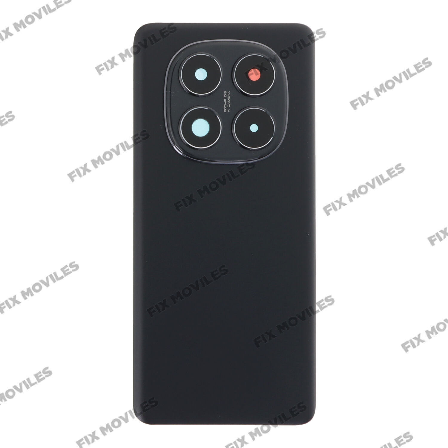 Tapa Trasera para Xiaomi Redmi Note 14 Pro 4G Negra con Lente EXCELLENT Tapa Trasera para Xiaomi Redmi Note 14 Pro 4G Negra con Lente EXCELLENT - Image 1