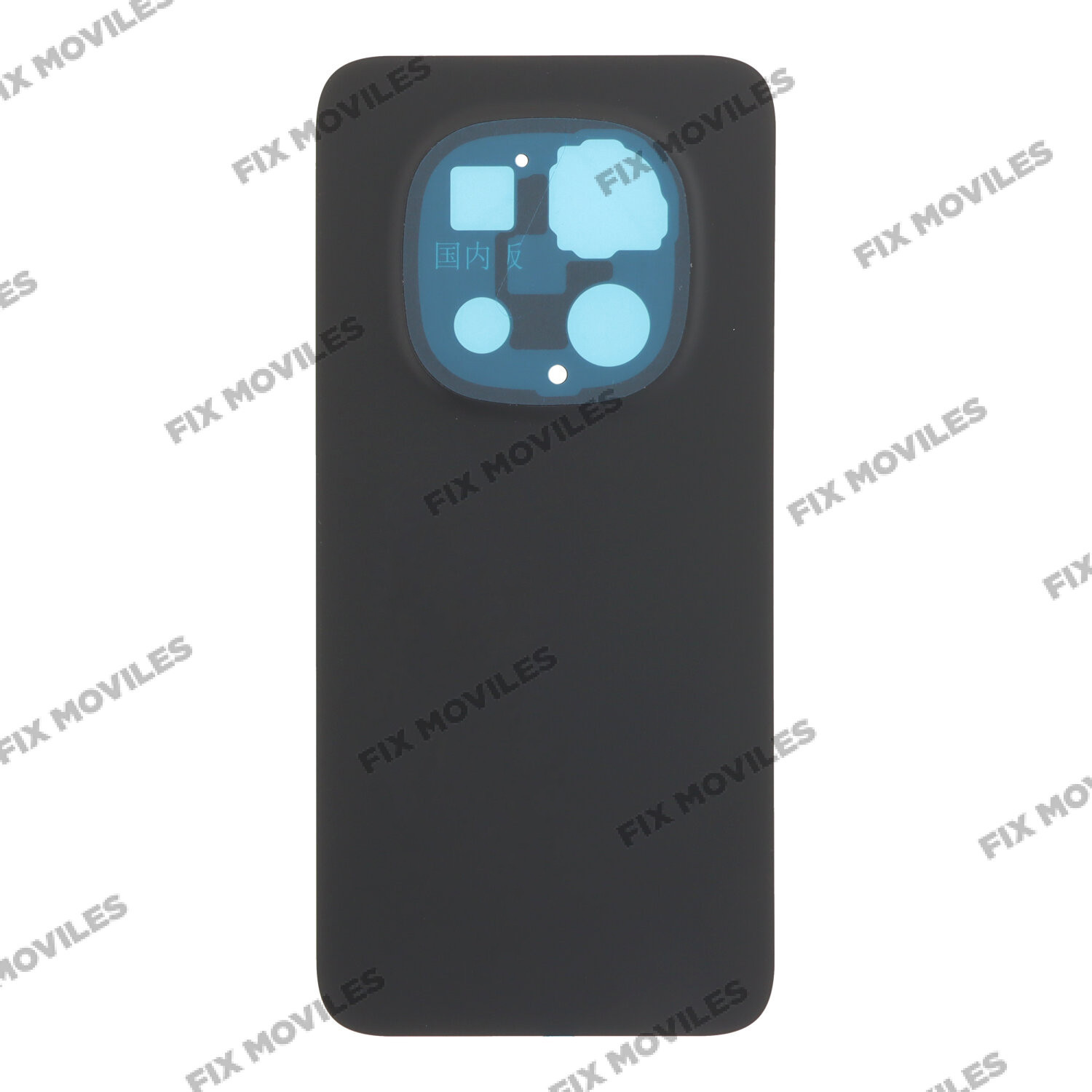 Tapa Trasera para Xiaomi Redmi Note 15 Pro 5G Negro EXCELLENT Tapa Trasera para Xiaomi Redmi Note 15 Pro 5G Negro EXCELLENT - Image 1