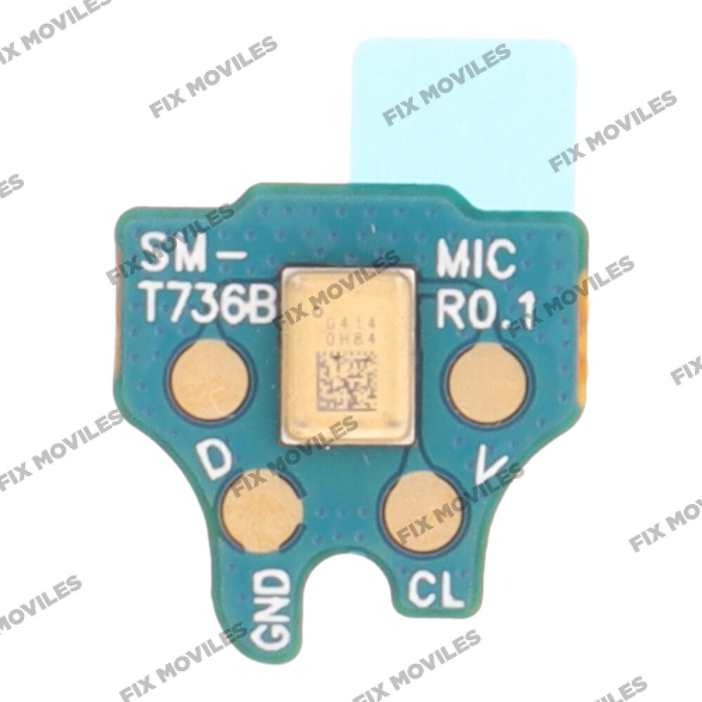 Tarjeta de Microfono para Samsung Tab S7 FE T733N/T736B Tarjeta de Microfono para Samsung Tab S7 FE T733N/T736B - Image 1