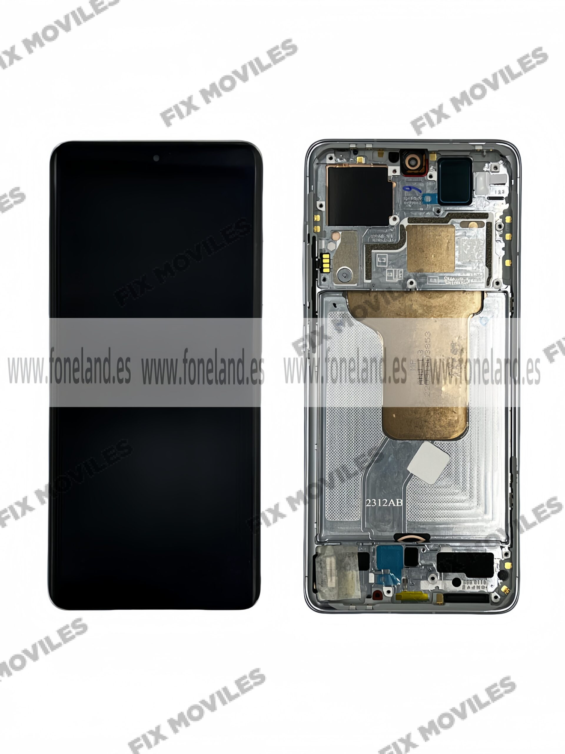Pantalla XiaoMi MI 12 / MI 12X / MI 12S (5G 2022) Con Marco Verde SERVICE PACK Pantalla XiaoMi MI 12 / MI 12X / MI 12S (5G 2022) Con Marco Verde SERVICE PACK - Image 1