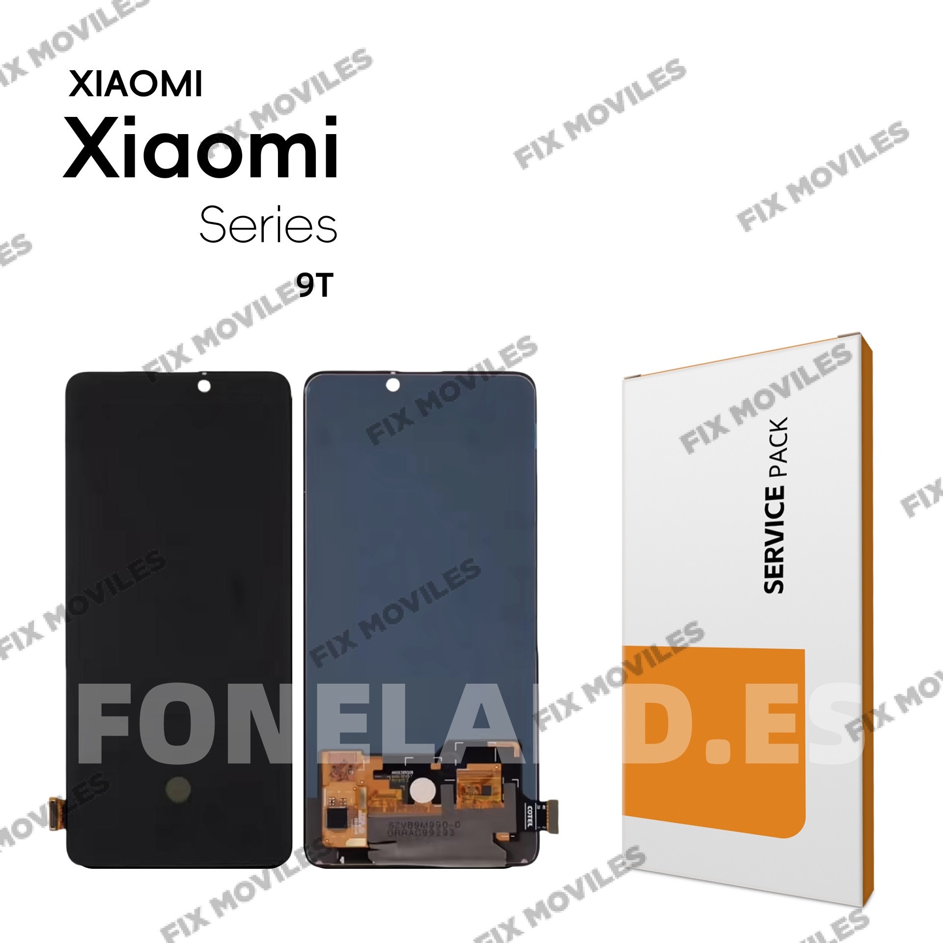 Pantalla Xiaomi Mi 9T / 9T Pro / K20 / K20 Pro Negra Completa Tactil+LCD Service Pack Pantalla Xiaomi Mi 9T / 9T Pro / K20 / K20 Pro Negra Completa Tactil+LCD Service Pack - Image 1