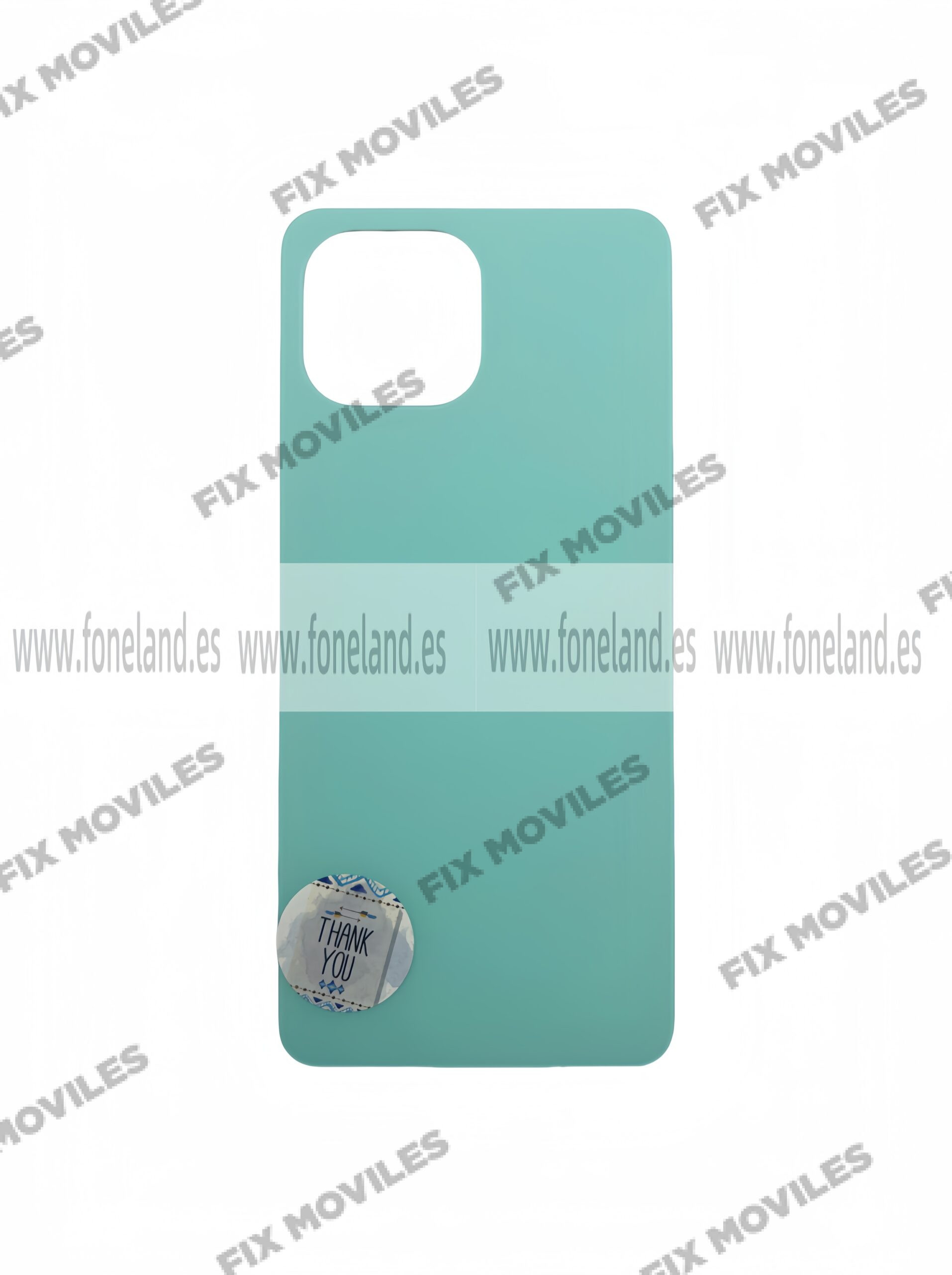 Tapa trasera para Xiaomi Mi 11 Lite 5G Verde Tapa trasera para Xiaomi Mi 11 Lite 5G Verde - Image 1