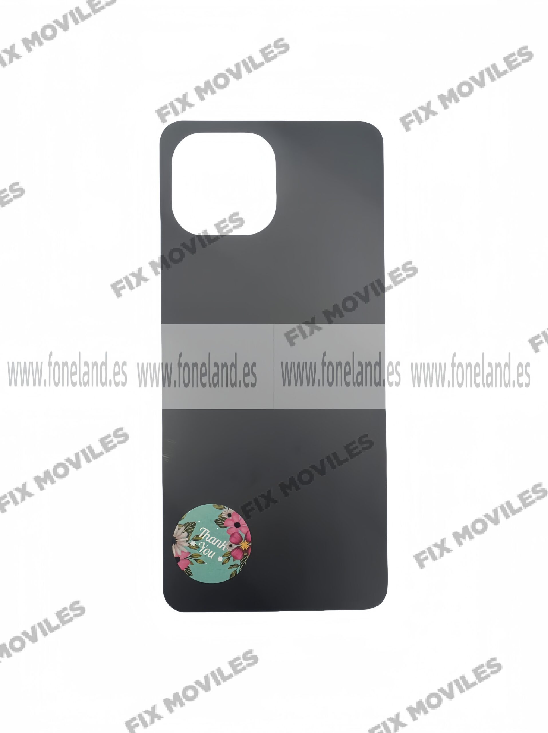 Tapa trasera para Xiaomi Mi 11 Lite 4G Negra Original Tapa trasera para Xiaomi Mi 11 Lite 4G Negra Original - Image 1