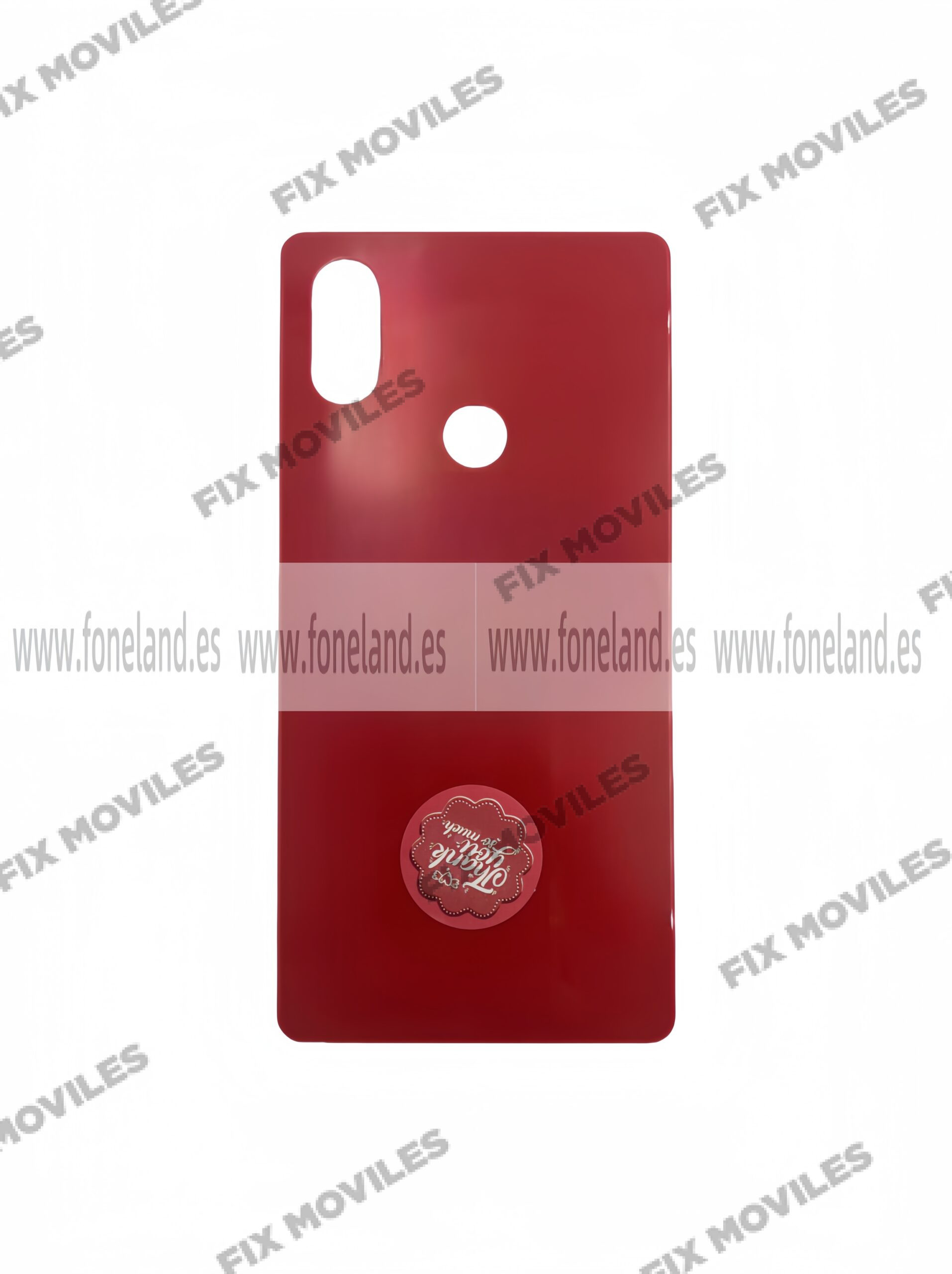Tapa Trasera Xiaomi Mi 8SE Rojo Tapa Trasera Xiaomi Mi 8SE Rojo - Image 1