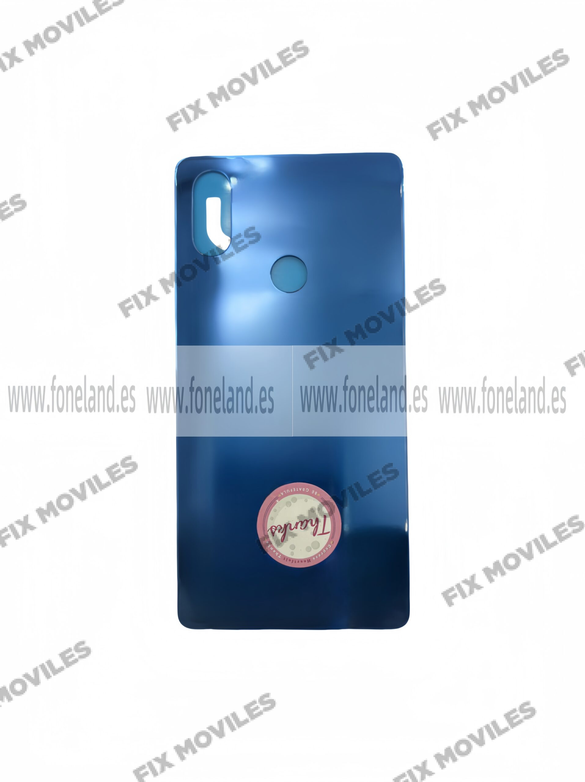 Tapa Trasera Xiaomi Mi 8SE Azul Tapa Trasera Xiaomi Mi 8SE Azul - Image 1