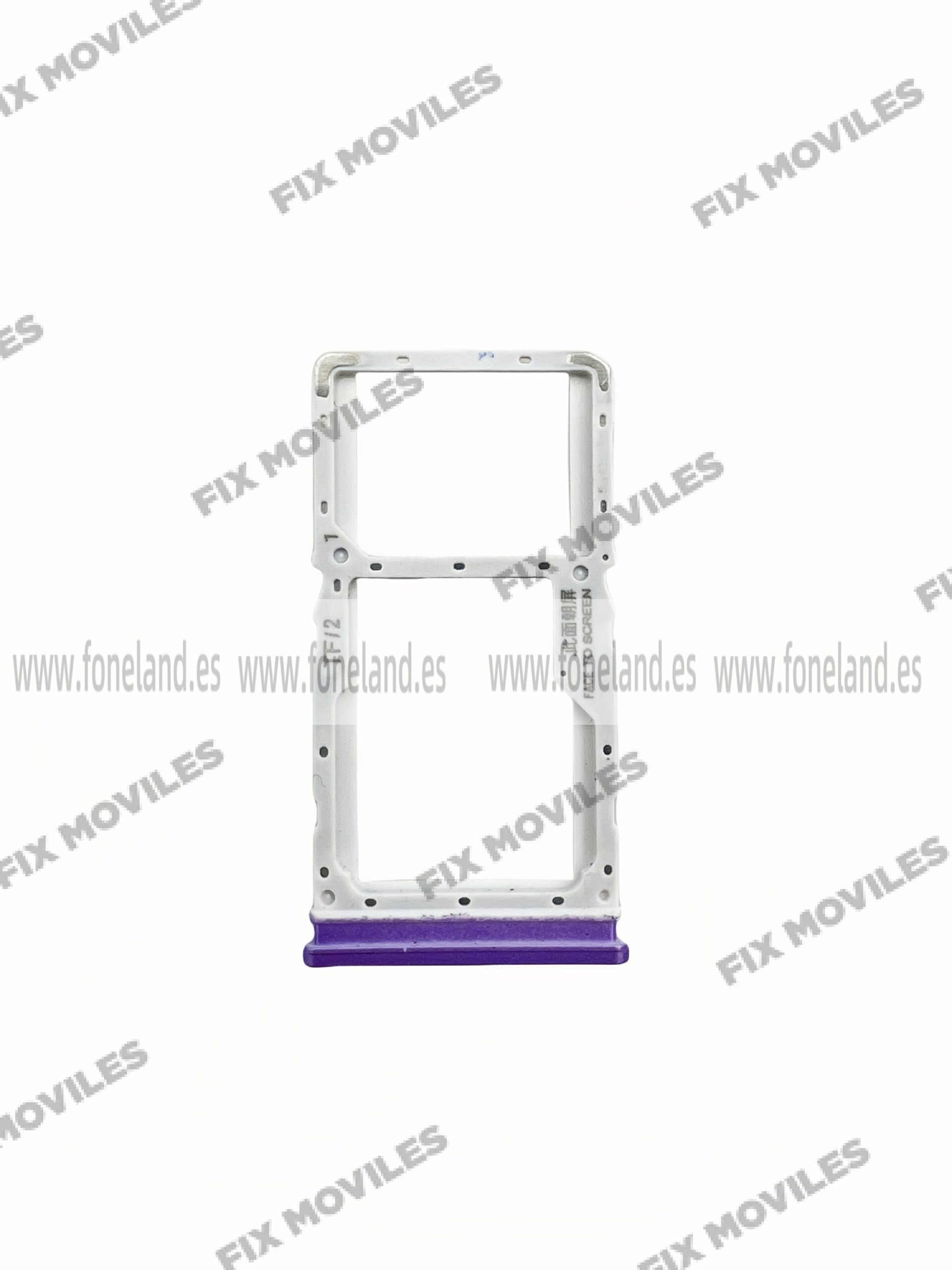 Bandeja de SIM para Xiaomi Poco F2 Purpura Bandeja de SIM para Xiaomi Poco F2 Purpura - Image 1