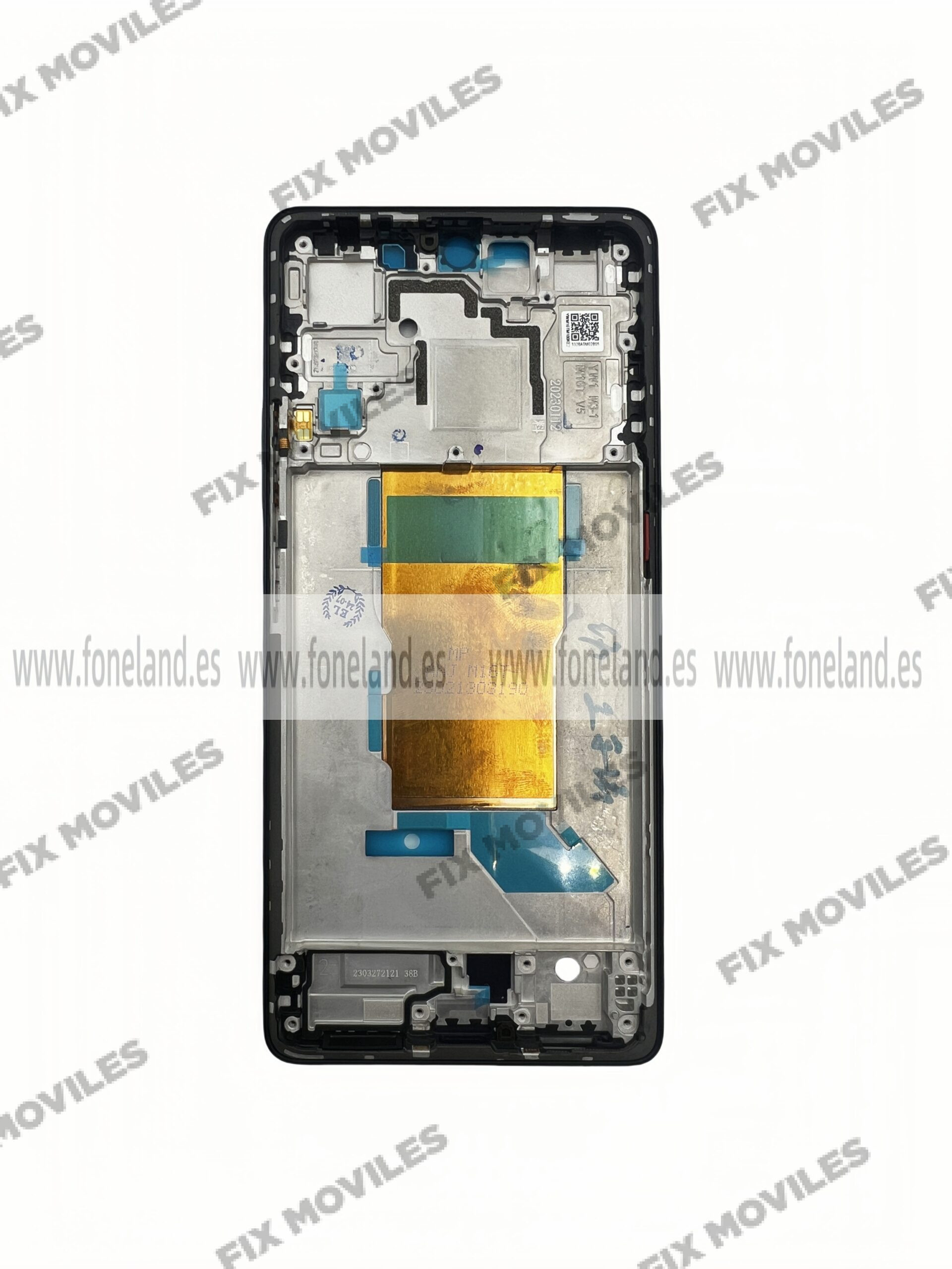 Carcasa Intermedia para Xiaomi Poco F5 Negro Carcasa Intermedia para Xiaomi Poco F5 Negro - Image 1