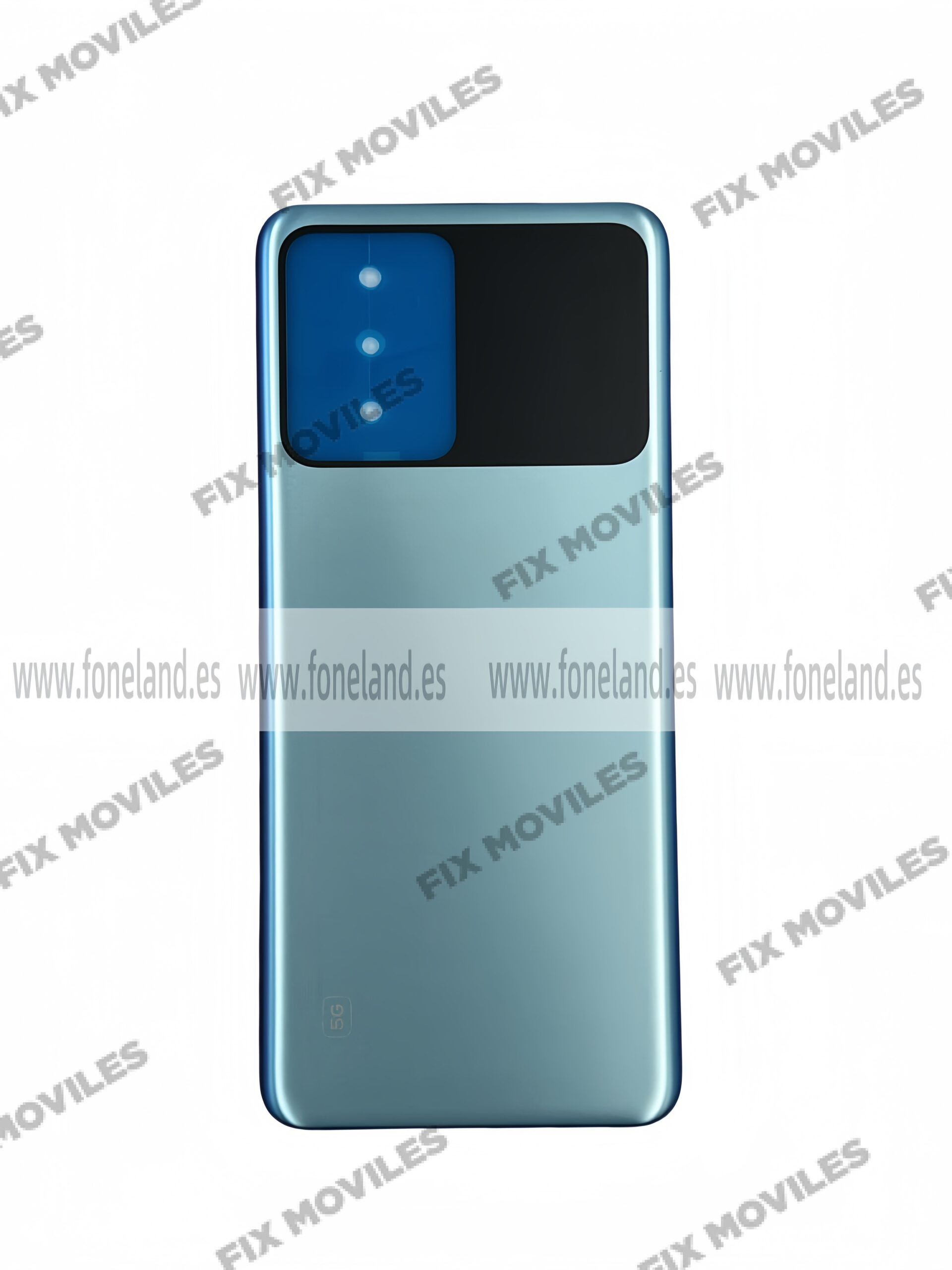 Tapa Trasera Para Xiaomi Poco X5 5G Azul Original Tapa Trasera Para Xiaomi Poco X5 5G Azul Original - Image 1