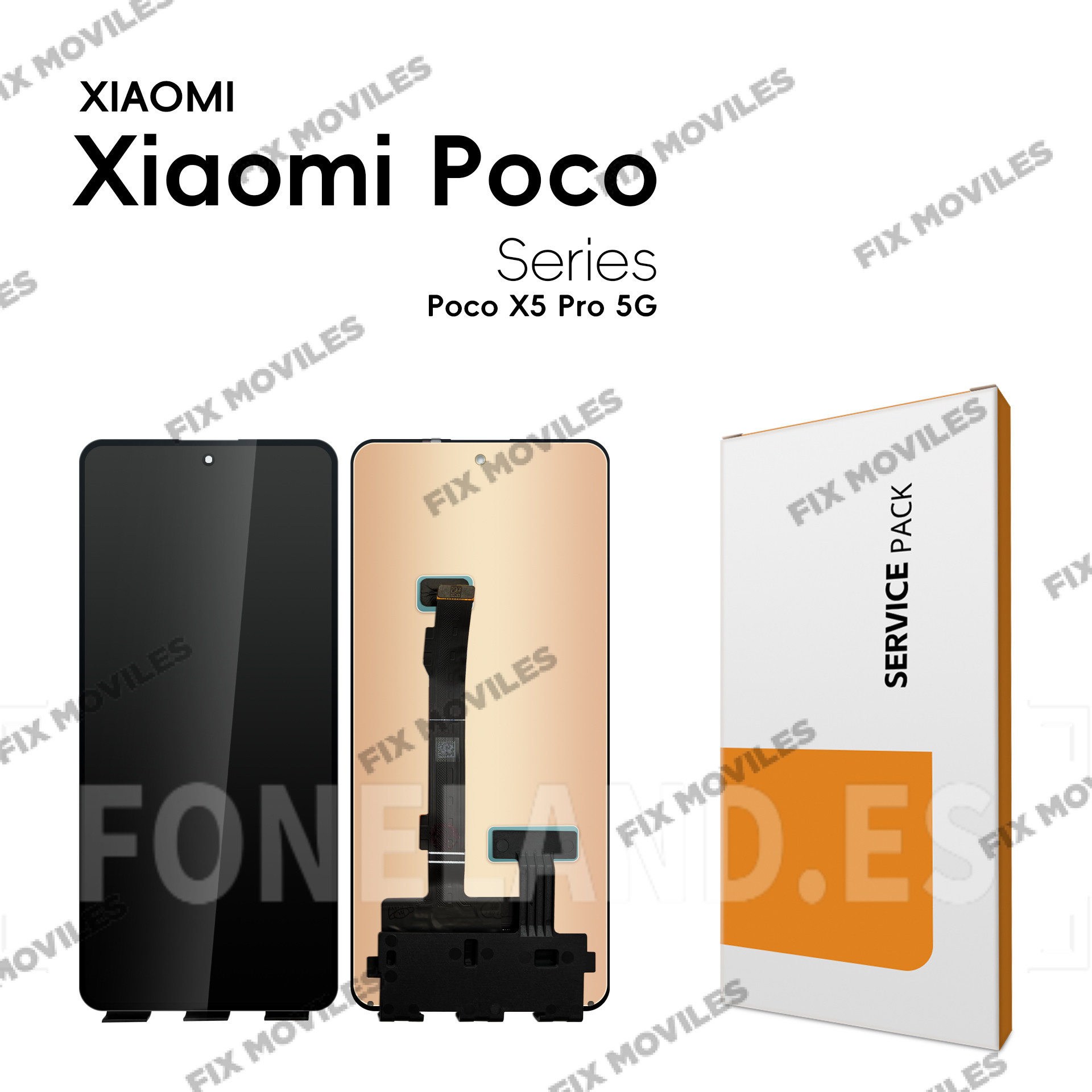 Pantalla XiaoMi Poco X5 Pro 5G(22101320G, 22101320I) / Redmi Note 12 Pro 5G (22101316C, 22101316I, 23013RK75C, 22101316G) / 12 Pro Plus 5G (22101316UCP, 22101316UG)Sin Marco LCD+TACTIL Completo SERVICE PACK Pantalla XiaoMi Poco X5 Pro 5G(22101320G, 22101320I) / Redmi Note 12 Pro 5G (22101316C, 22101316I, 23013RK75C, 22101316G) / 12 Pro Plus 5G (22101316UCP, 22101316UG)Sin Marco LCD+TACTIL Completo SERVICE PACK - Image 1