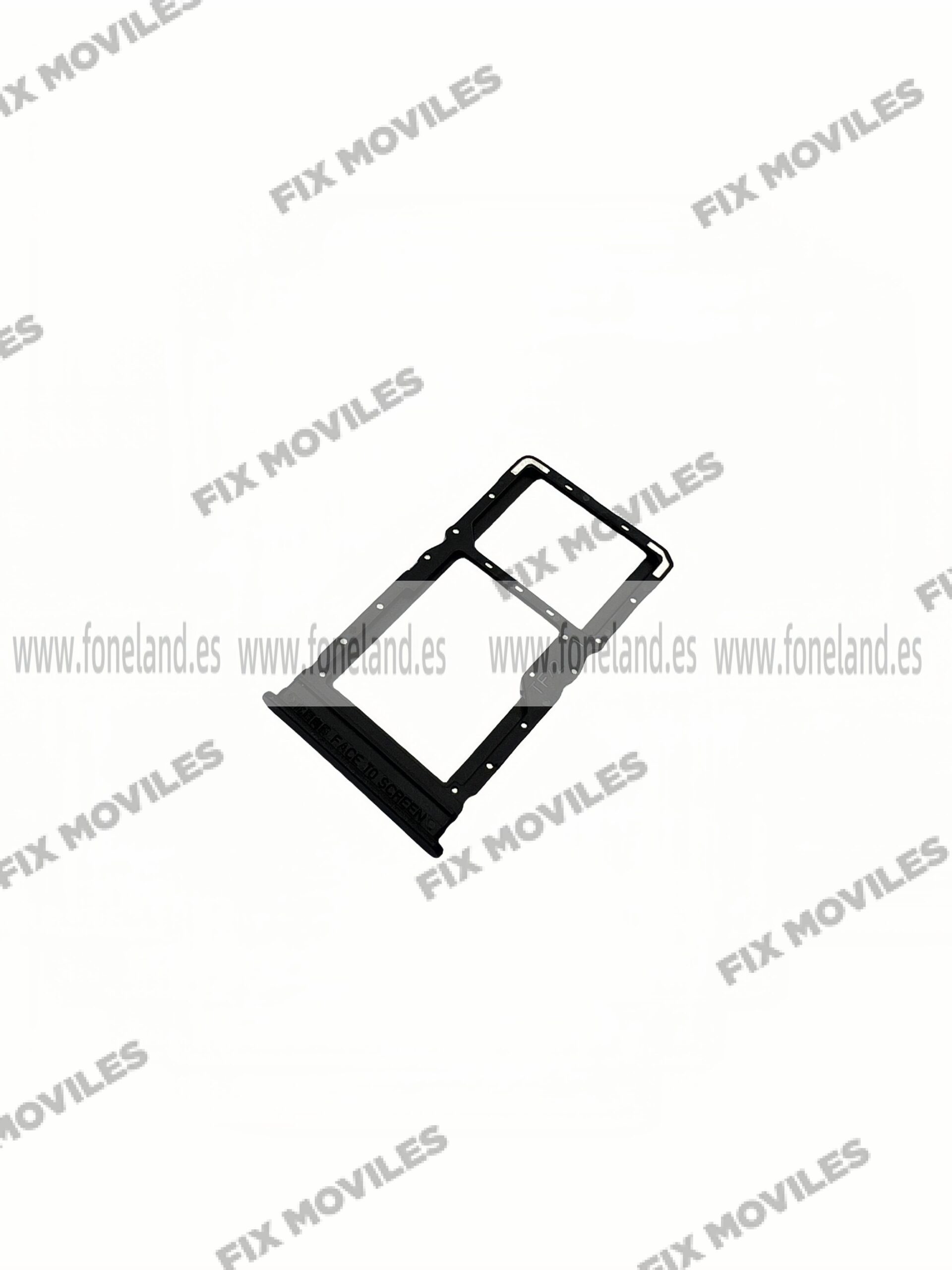 Bandeja de SIM para Xiaomi Redmi 13 4G Negra Bandeja de SIM para Xiaomi Redmi 13 4G Negra - Image 1
