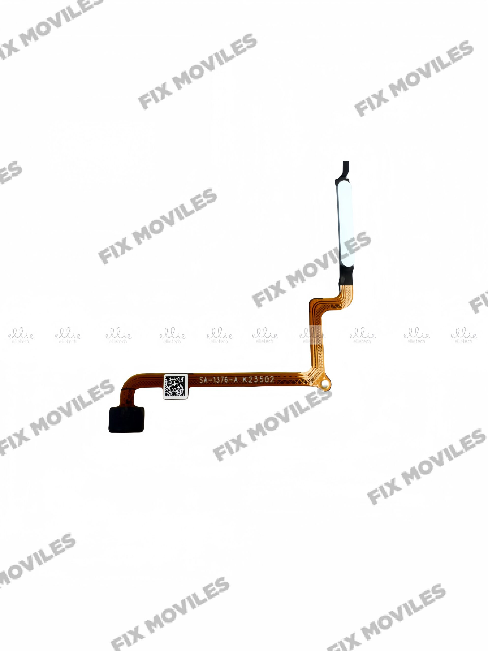 Flex Lector de Huella para Xiaomi Redmi 13C / Poco C65 Azul Flex Lector de Huella para Xiaomi Redmi 13C / Poco C65 Azul - Image 1