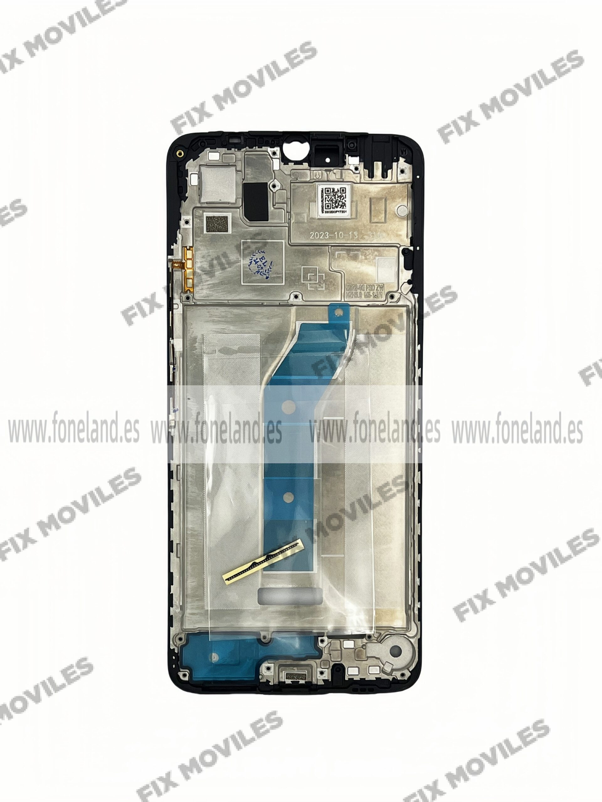 Carcasa Frontal(A) para Xiaomi Redmi 13C / Poco C65 Negro Carcasa Frontal(A) para Xiaomi Redmi 13C / Poco C65 Negro - Image 1