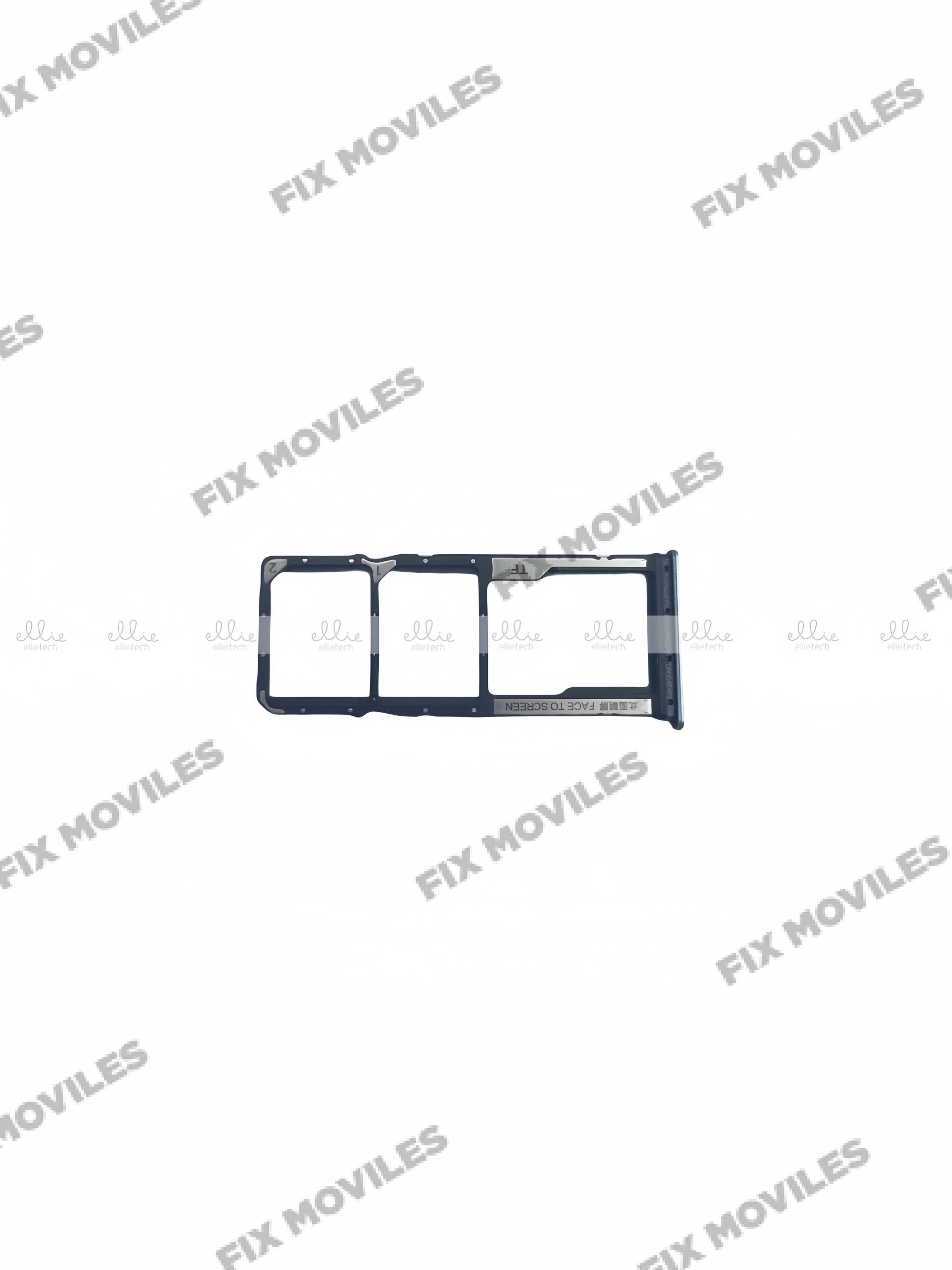 Bandeja de SIM para Xiaomi Redmi 13C / Poco C65 Azul Bandeja de SIM para Xiaomi Redmi 13C / Poco C65 Azul - Image 1