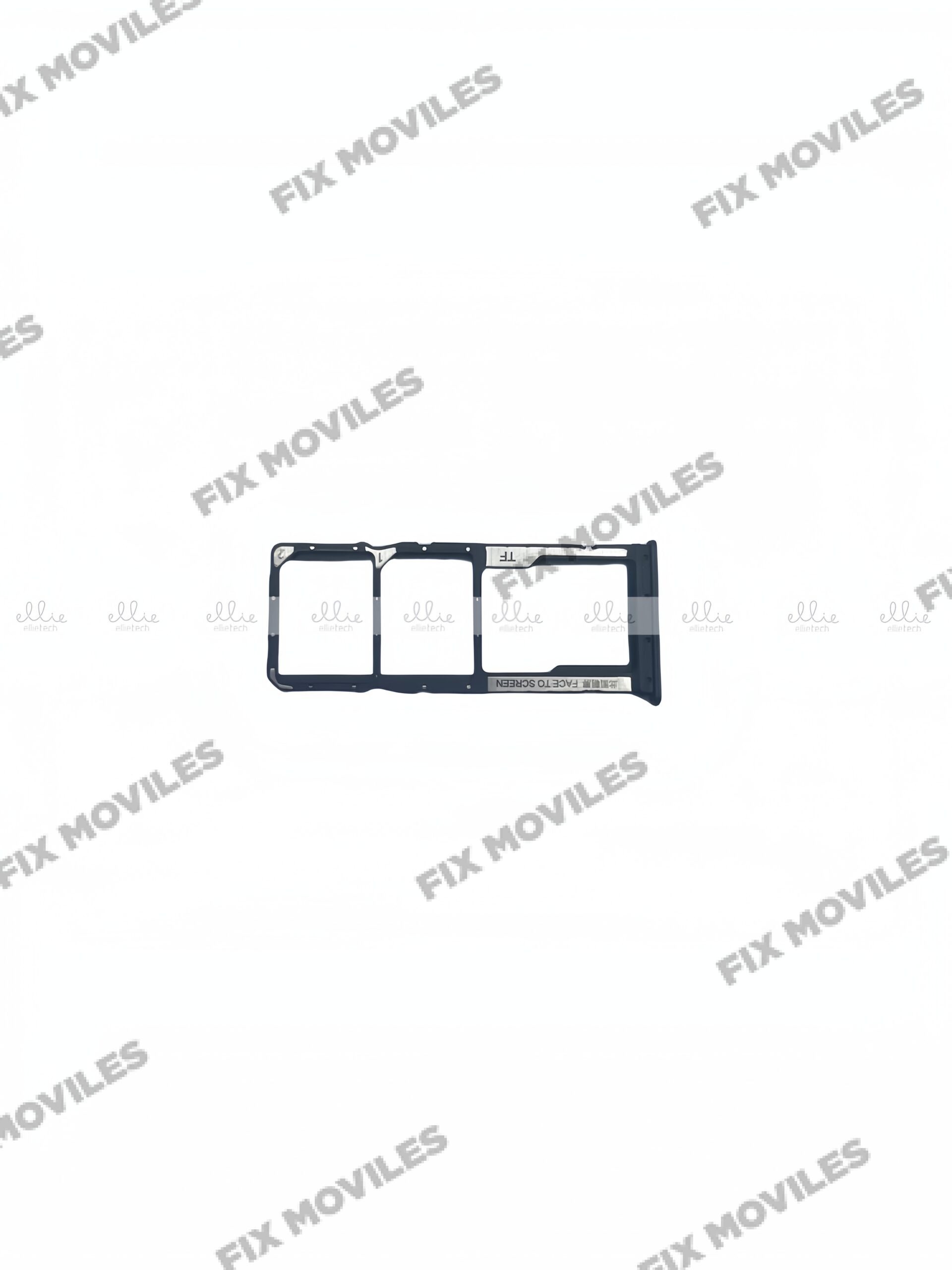 Bandeja de SIM para Xiaomi Redmi 13C / Poco C65 Negro Bandeja de SIM para Xiaomi Redmi 13C / Poco C65 Negro - Image 1